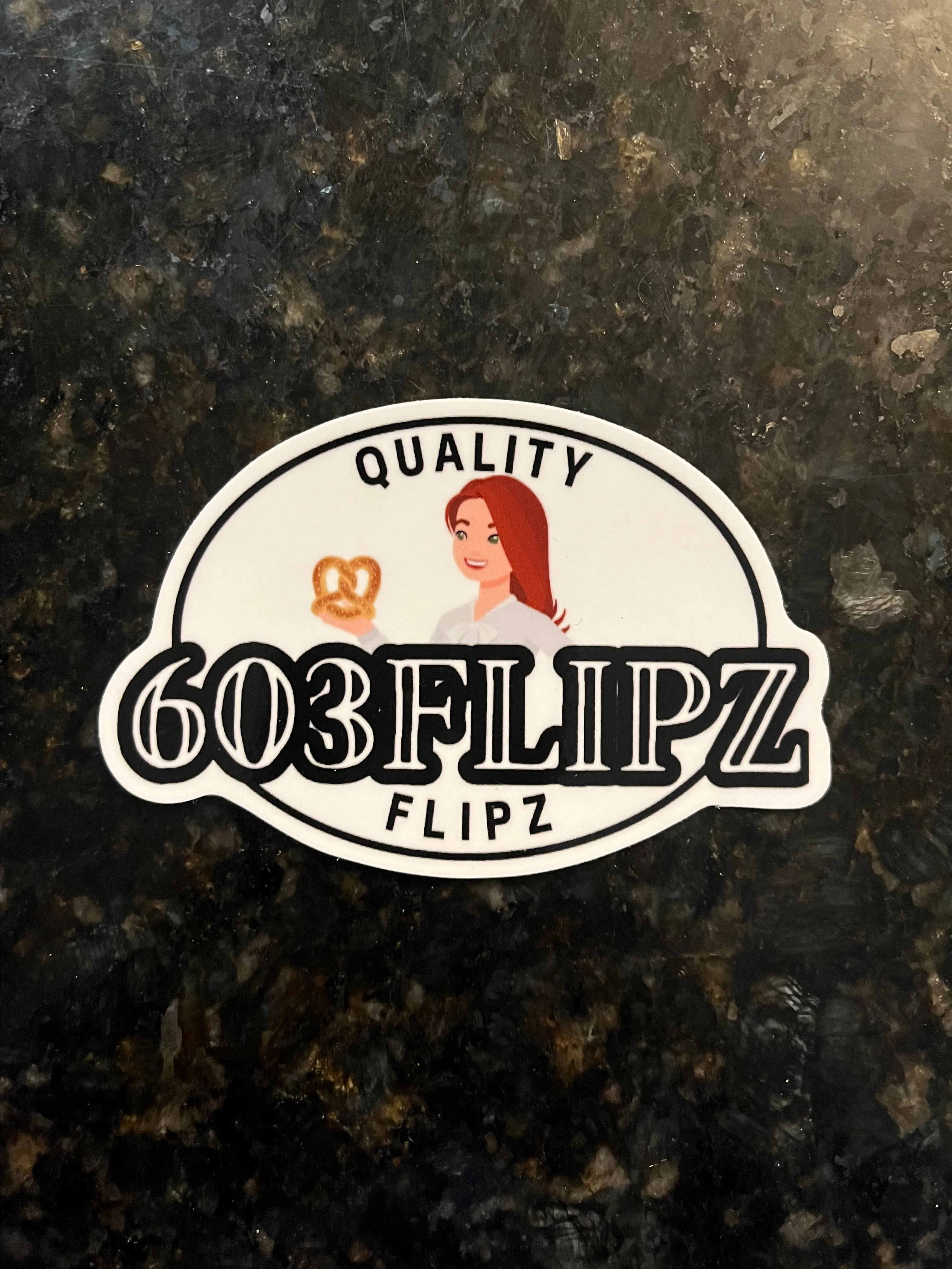 Product image for 603Flipz Sticker
