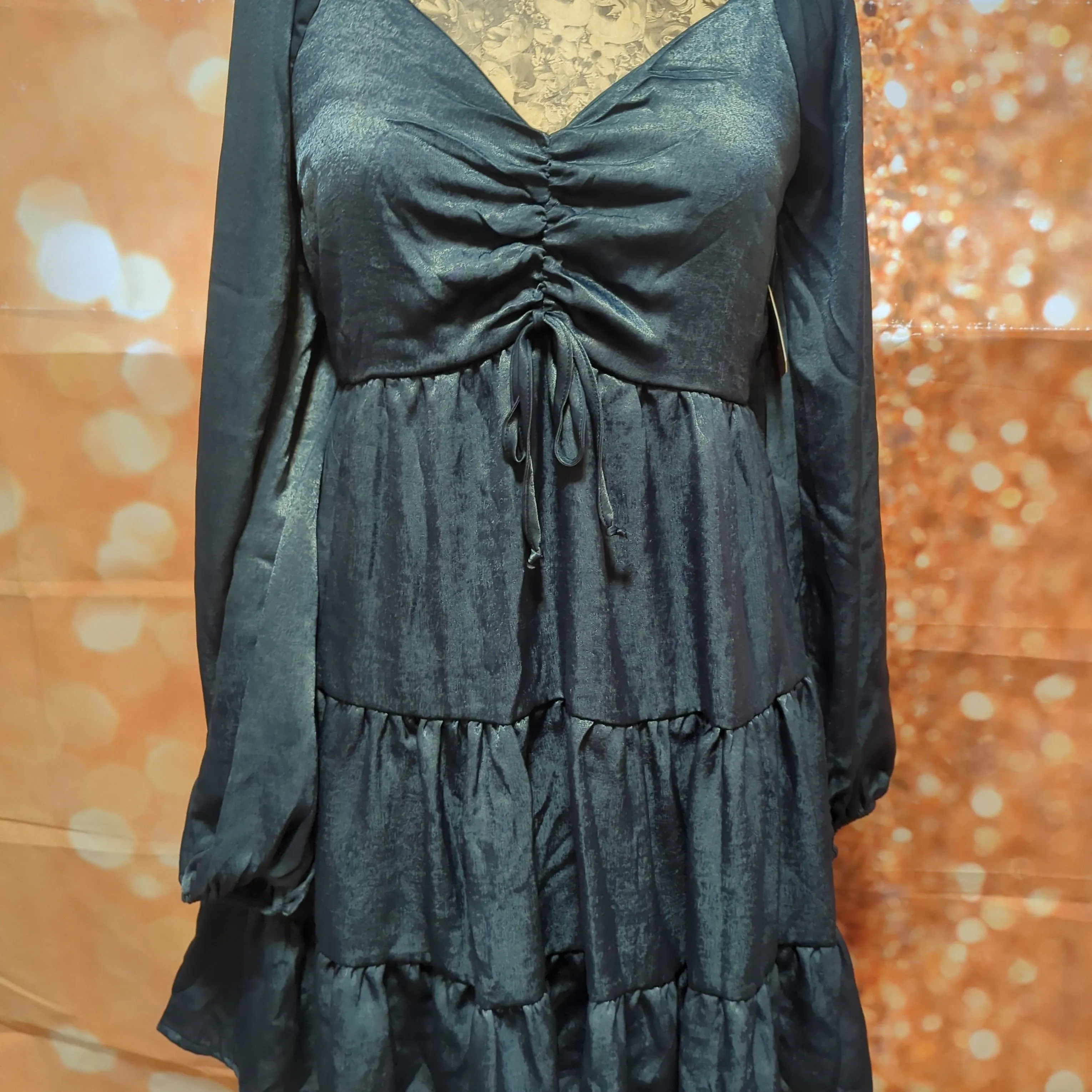 Product image for Altar'd State Velvety green dress