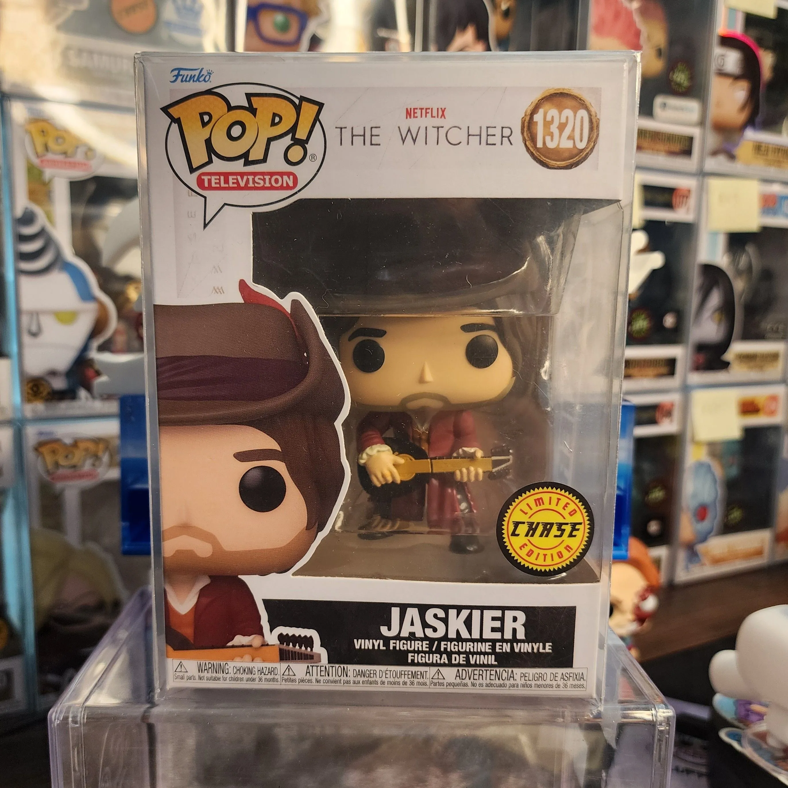 Product image for Jaskier Chase