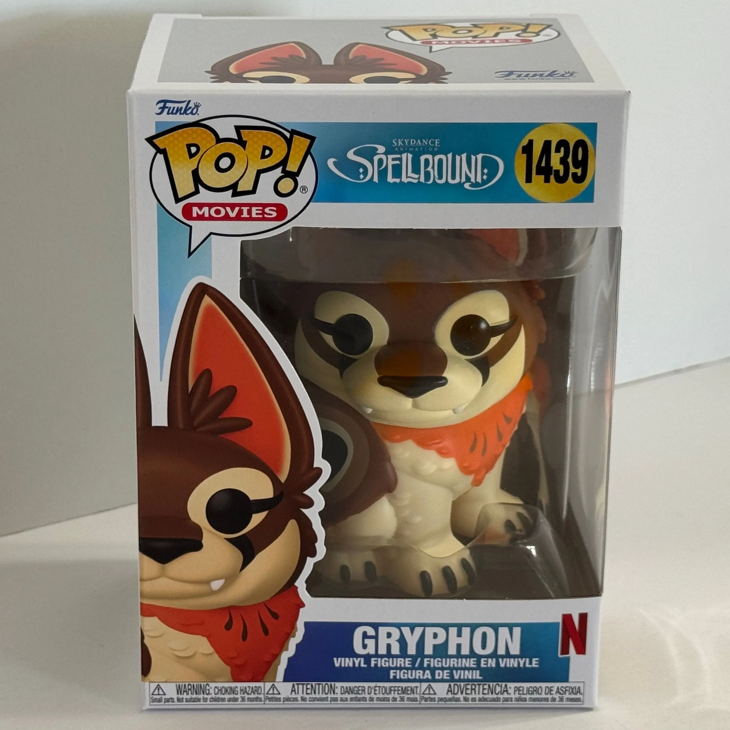 Product image for 1439 Gryphon Funko Pop Movies Spellbound MIB