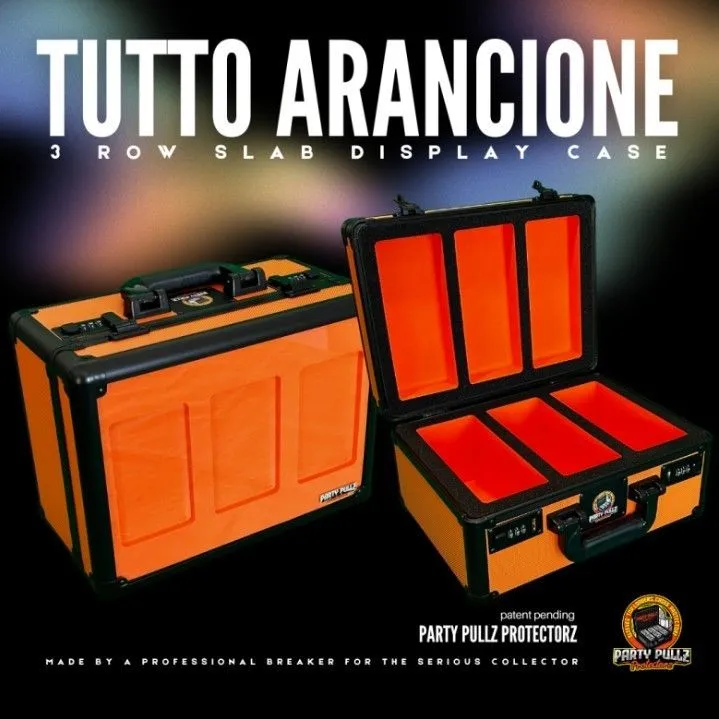 Product image for Party Pullz Protectorz 3 Row Slab Case "Tutto Arancione"