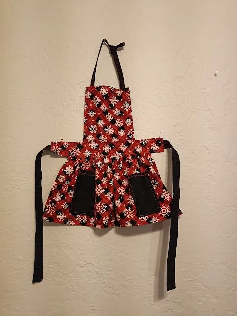 Product image for holiday apron