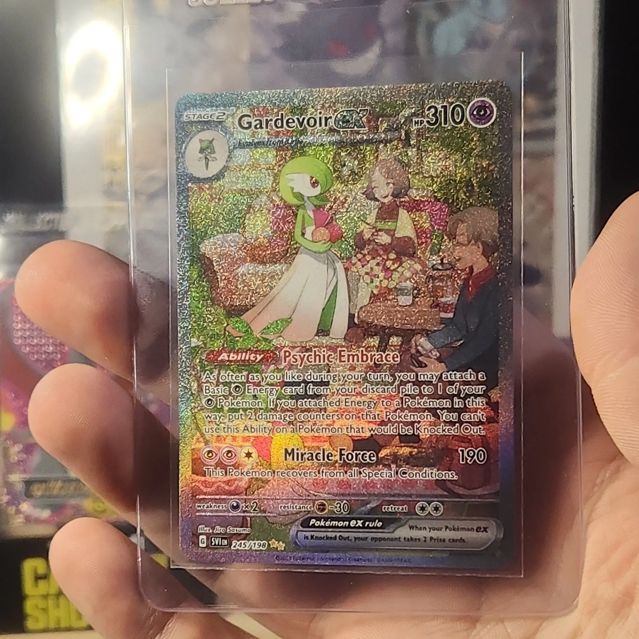 Gardevoir ex - 245/198  Whatnot: Shop, Sell, Connect