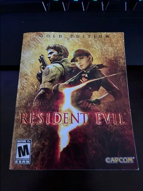 Product image for PS3 - Resident Evil 5 [Gold Edition] MANUAL ONLY