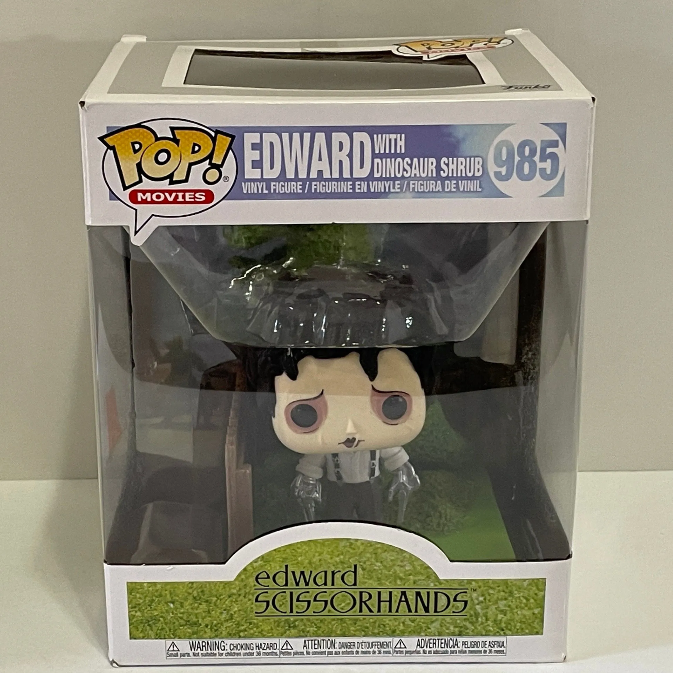 Product image for SALE - 985 Edward Scissorhands Vaulted Deluxe Funko Pop Movies Johnny Depp NIB