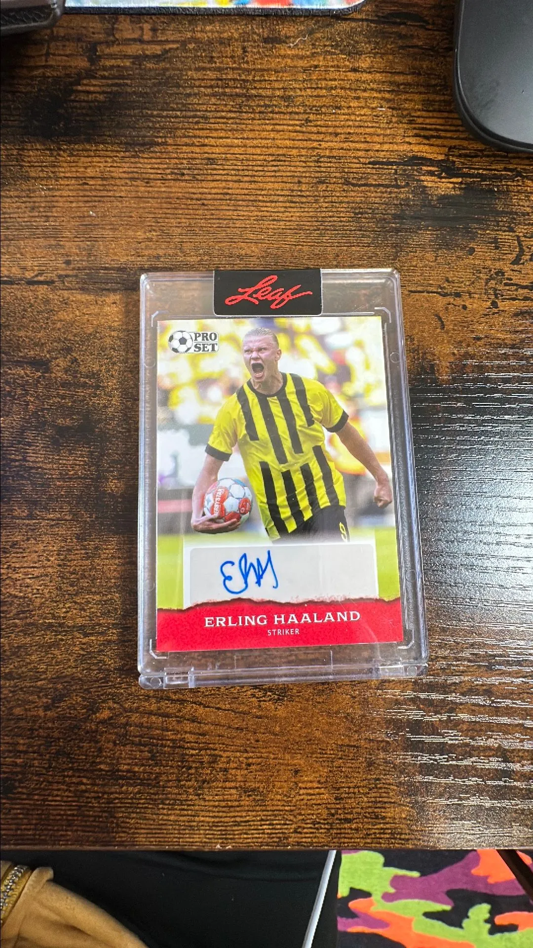 Product image for 2022 leaf pro set Erling Haaland Auto