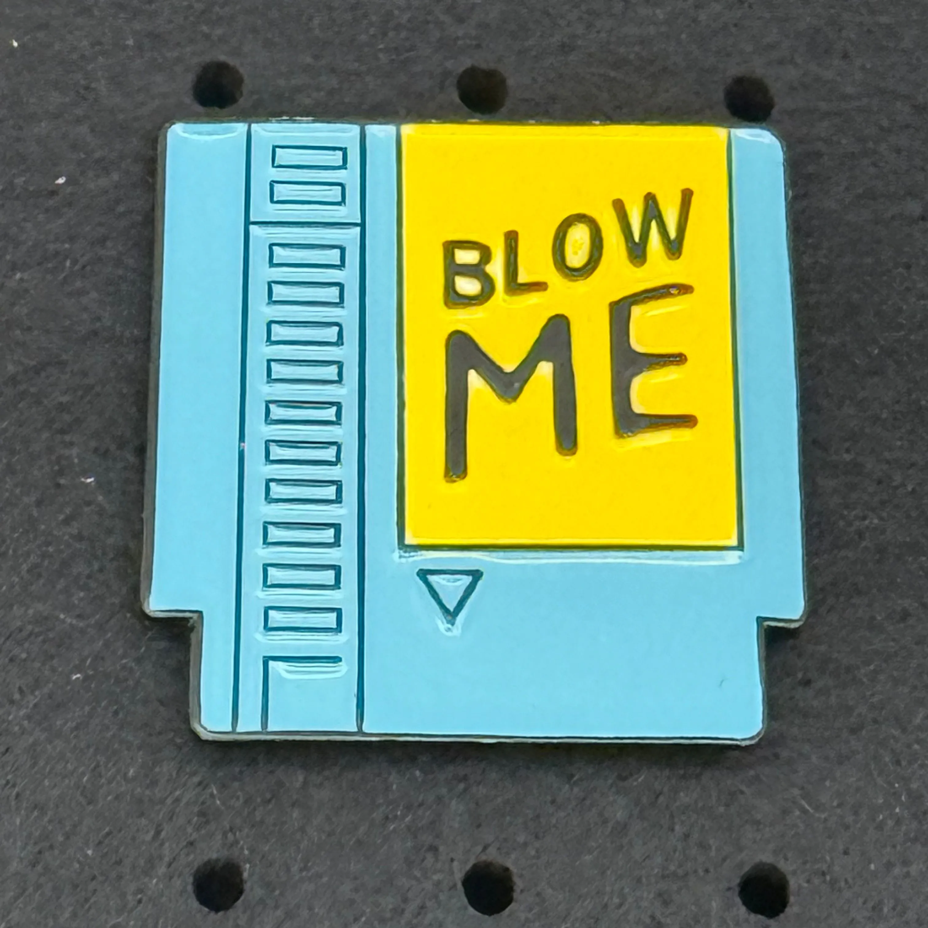 Product image for Blow Me NES Cartridge Pin