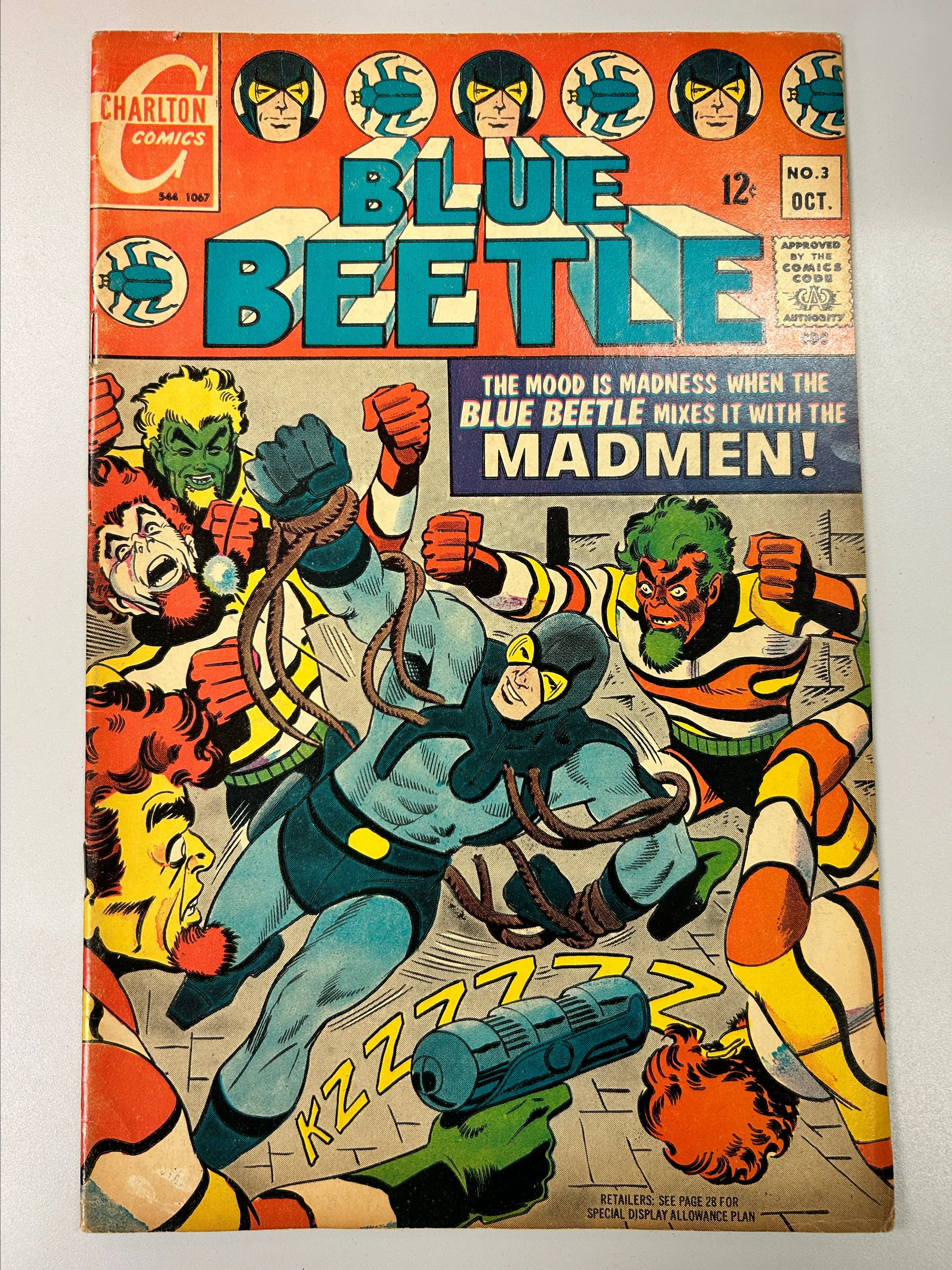 Product image for Blue Beetle #3 (October 1967)