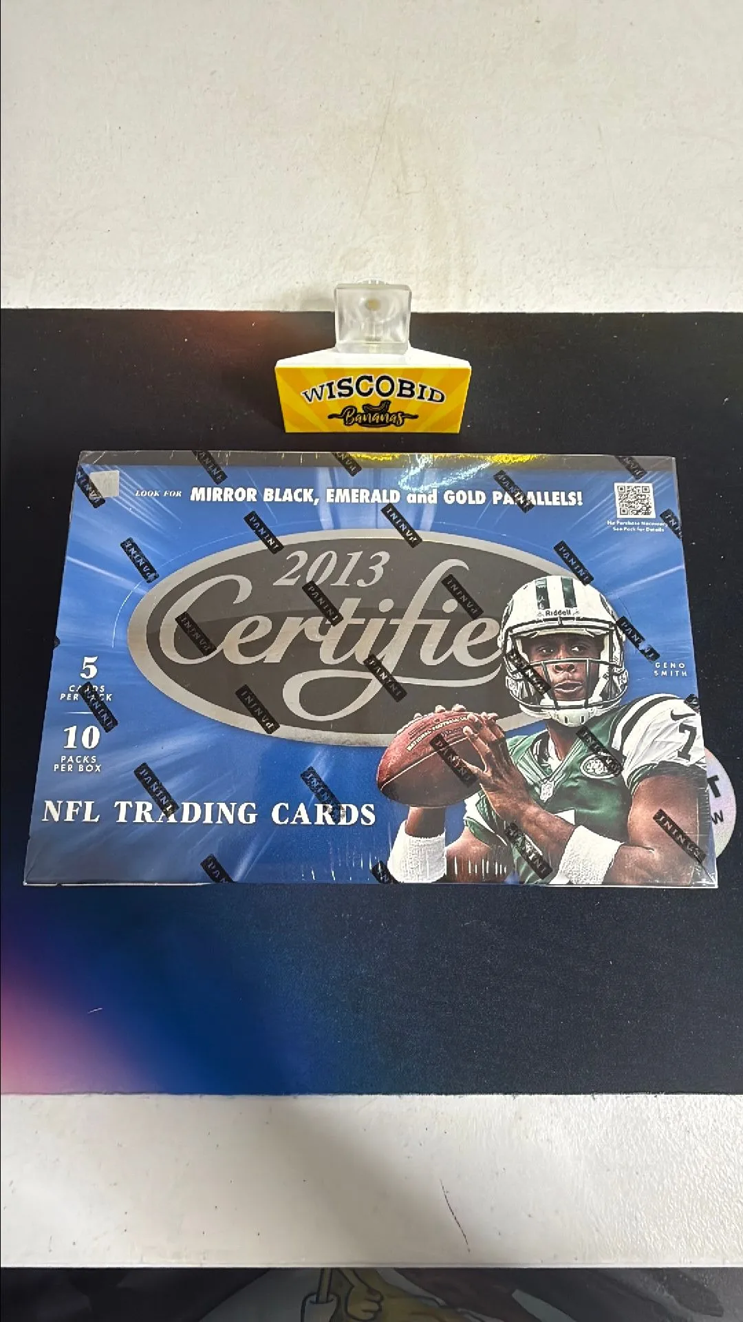 Product image for 2013 Panini Certified Football NFL Hobby Box 4 Hits Per Box