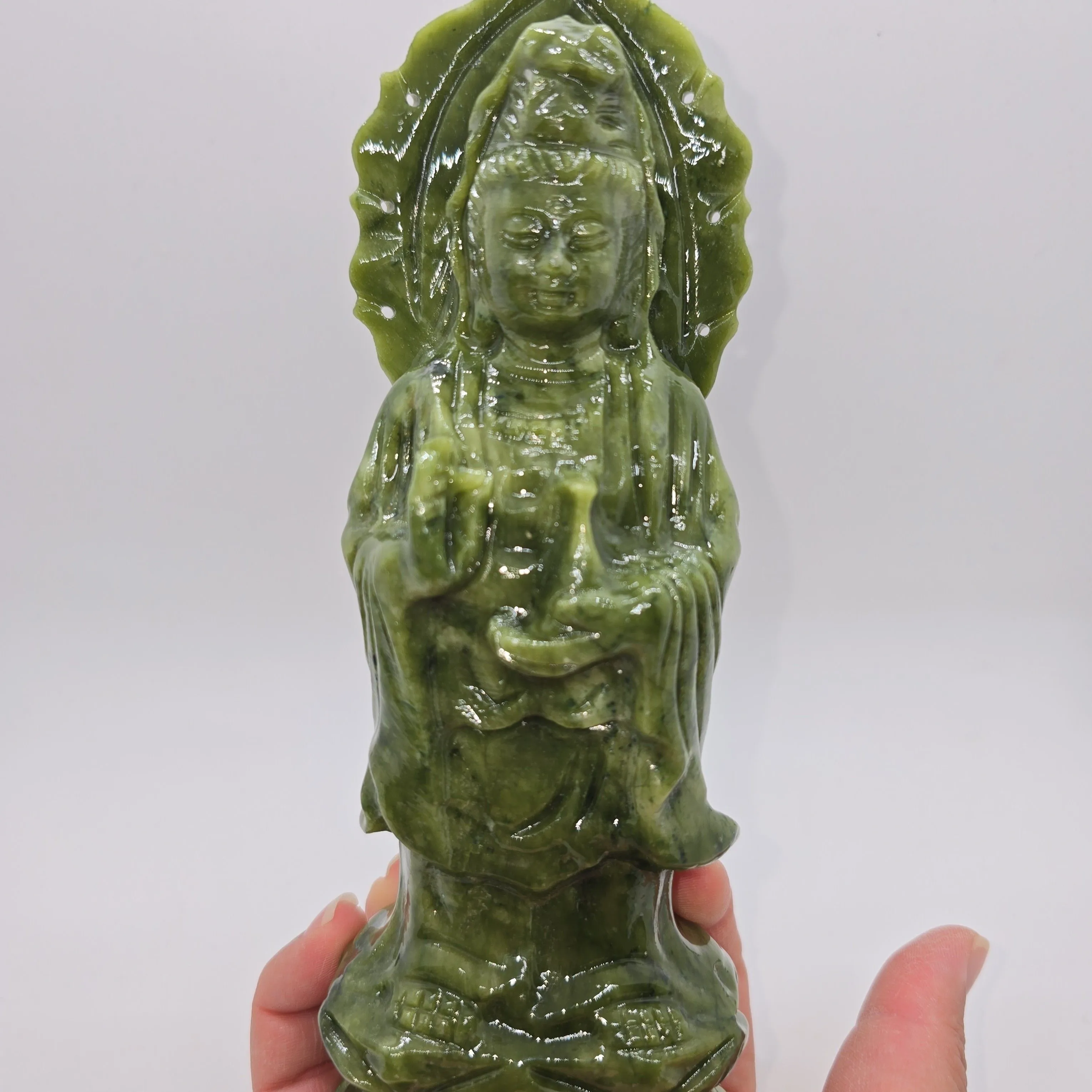 Product image for Jadeite Quan Yin