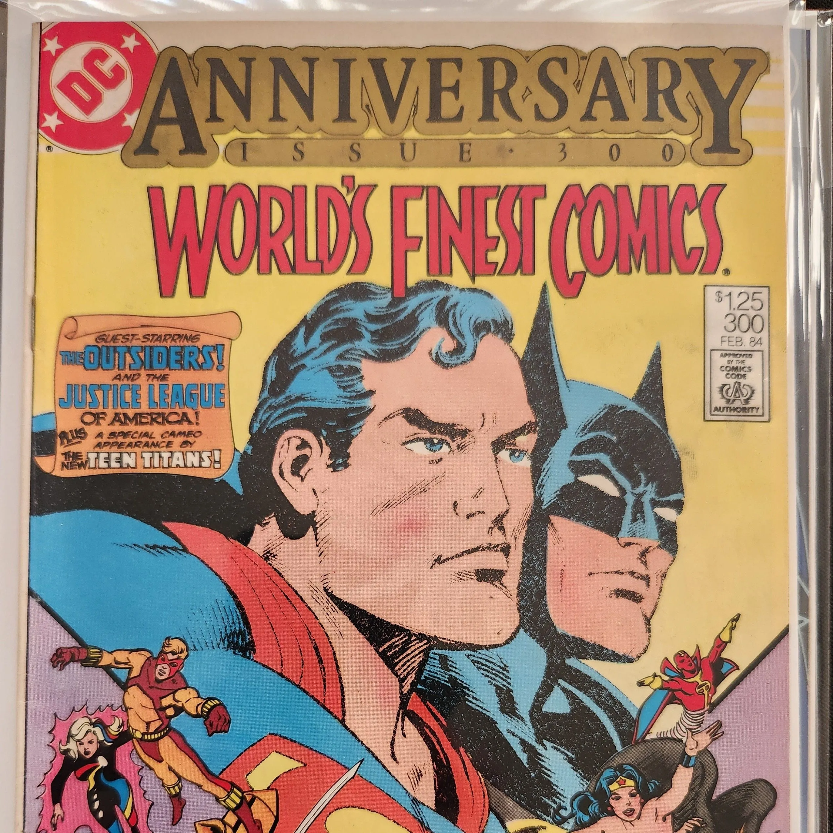 Product image for Worlds Finest Comics #300 🍆