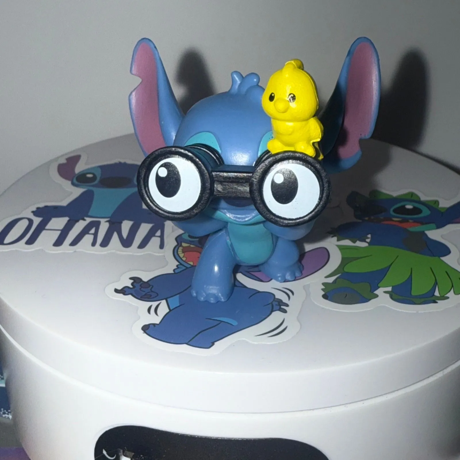 Product image for Just Play Disney That's So Stitch Series Bird Watching Stitch Figure NEW