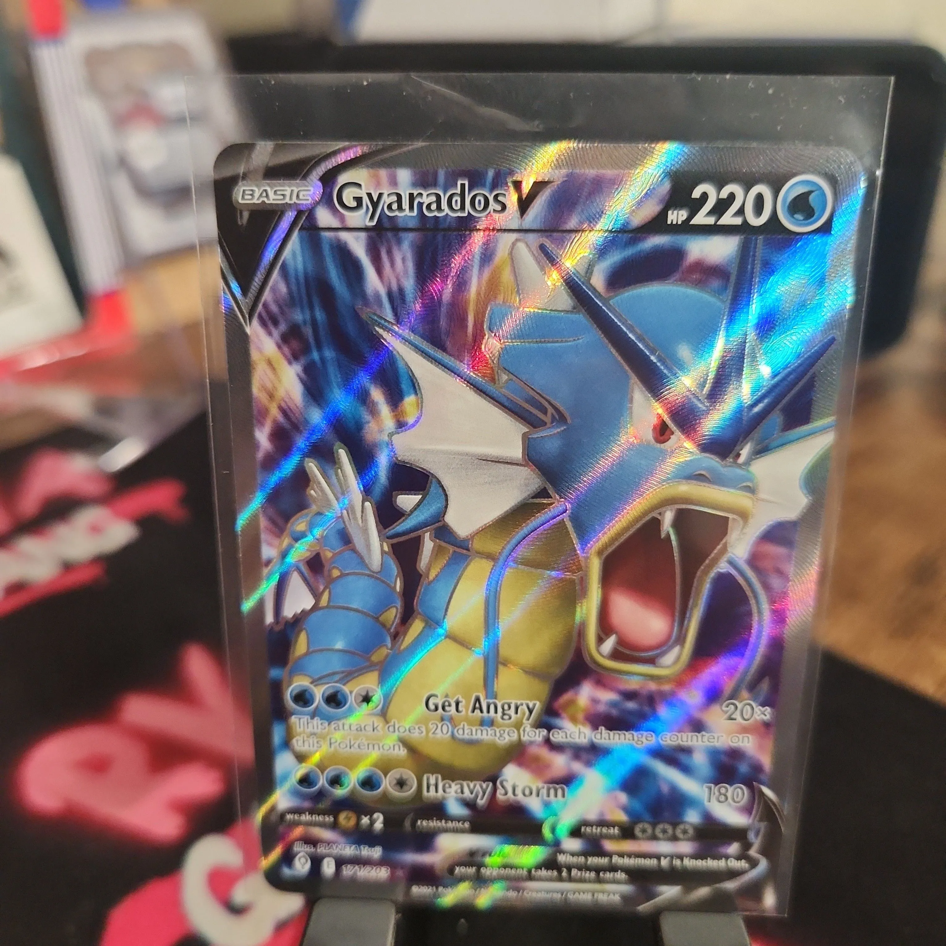 Gyarados V 171/203 Evolving Skies Holo Ultra Rare Pokemon Card NM 0321#21   Whatnot: Shop, Sell, Connect