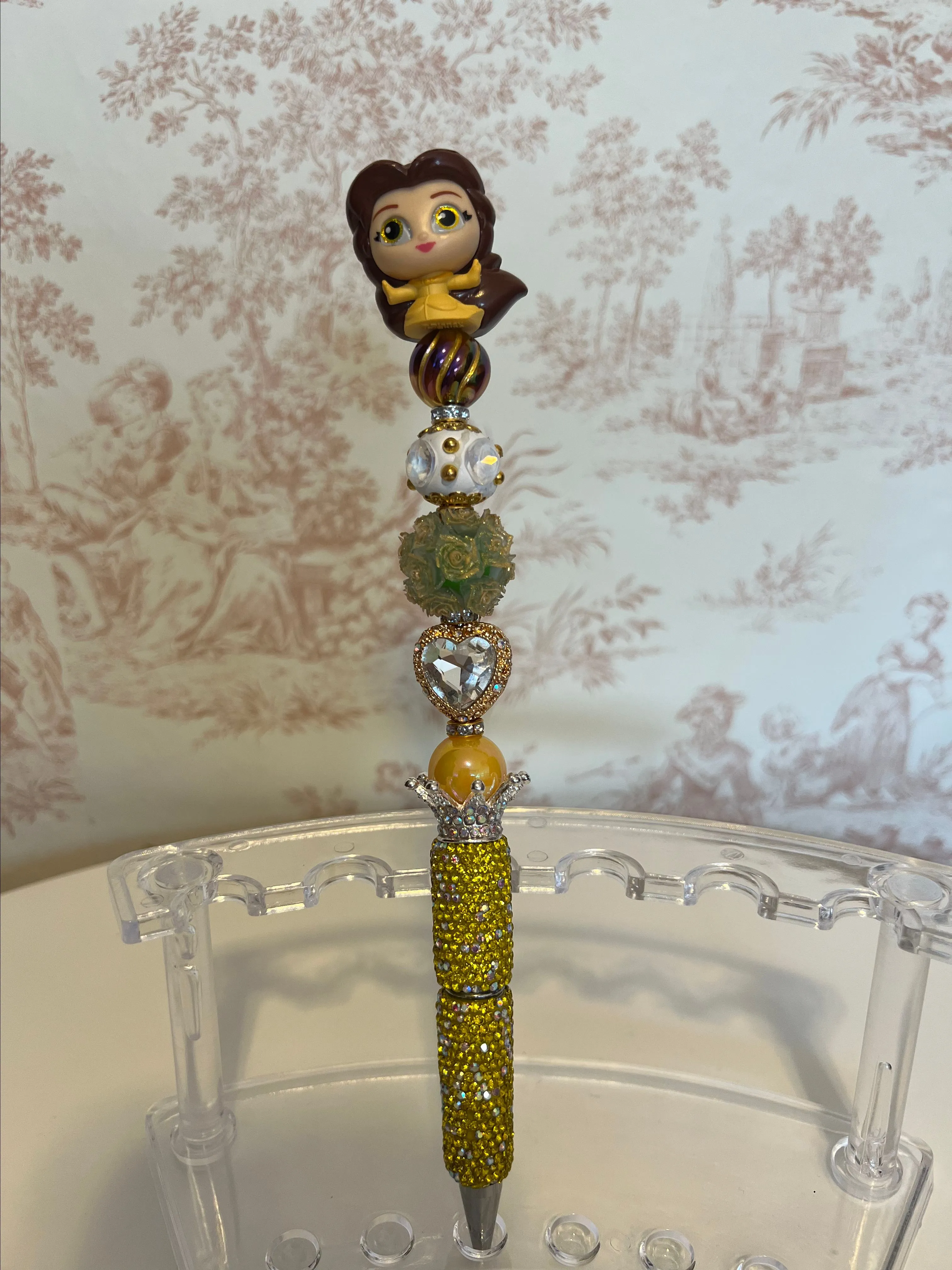 Product image for •Blinged out Belle*Extended*Beaded Pen
