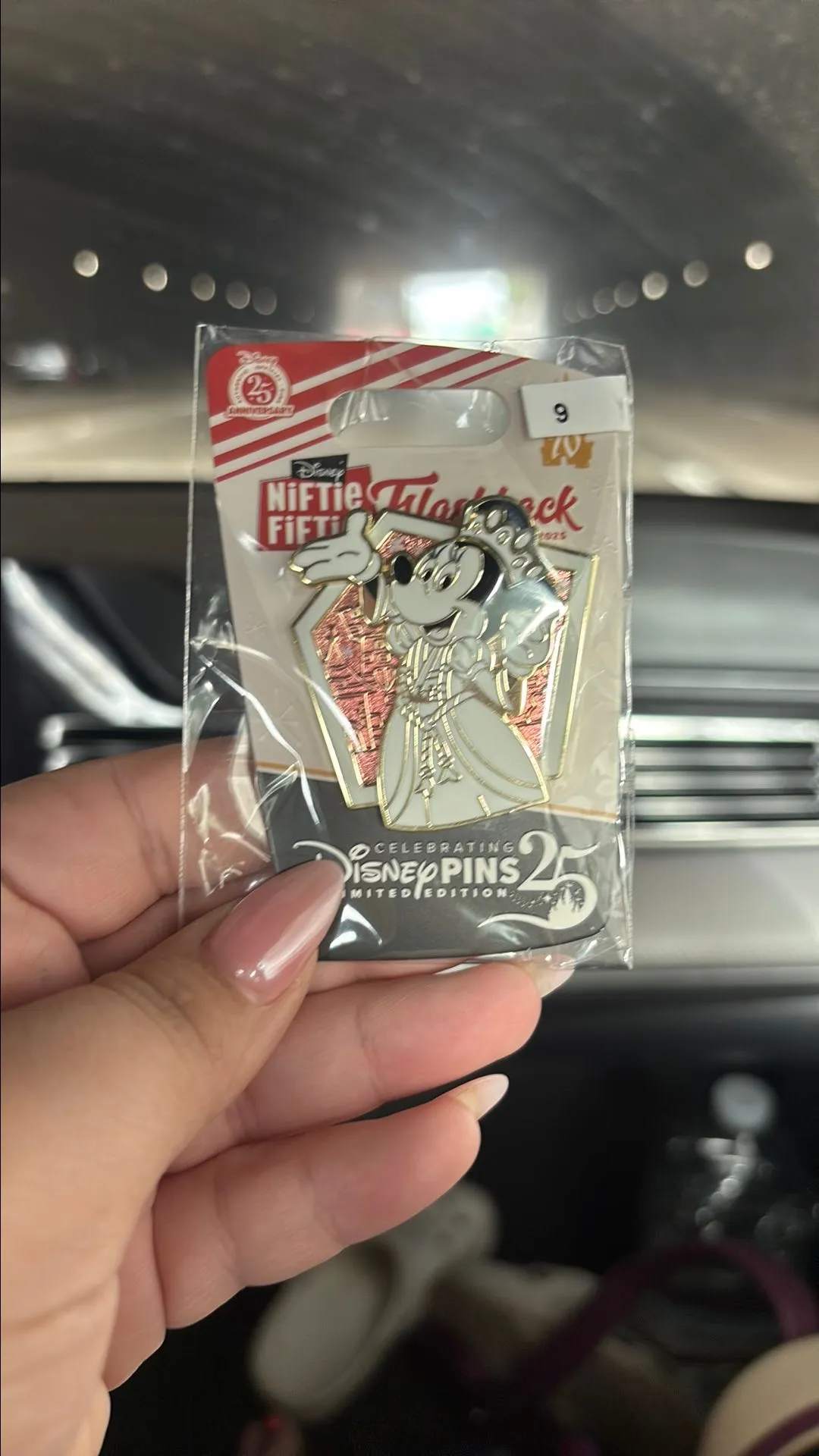 Product image for Niftie Fifties Minnie Fantasyland Pin
