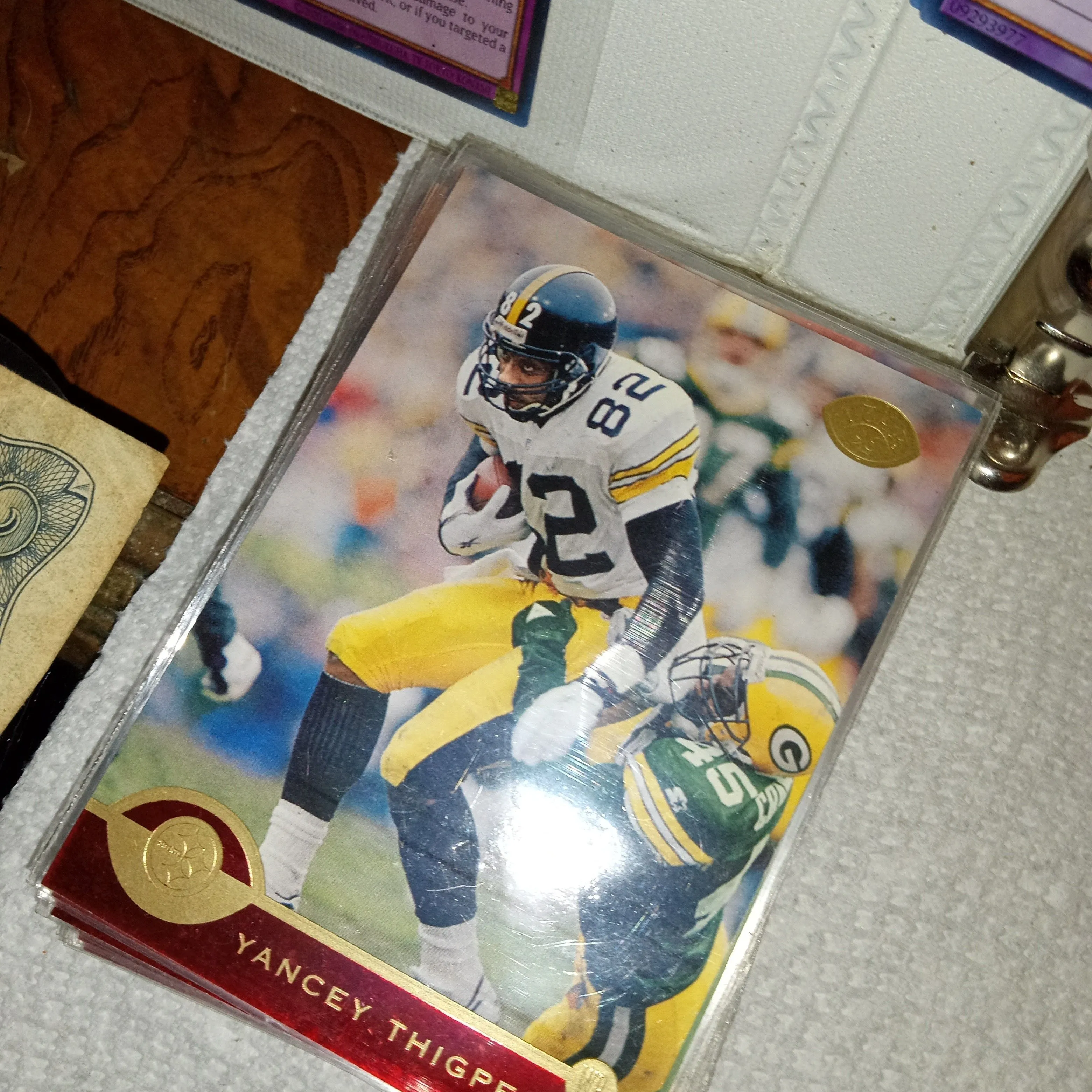Product image for football cards