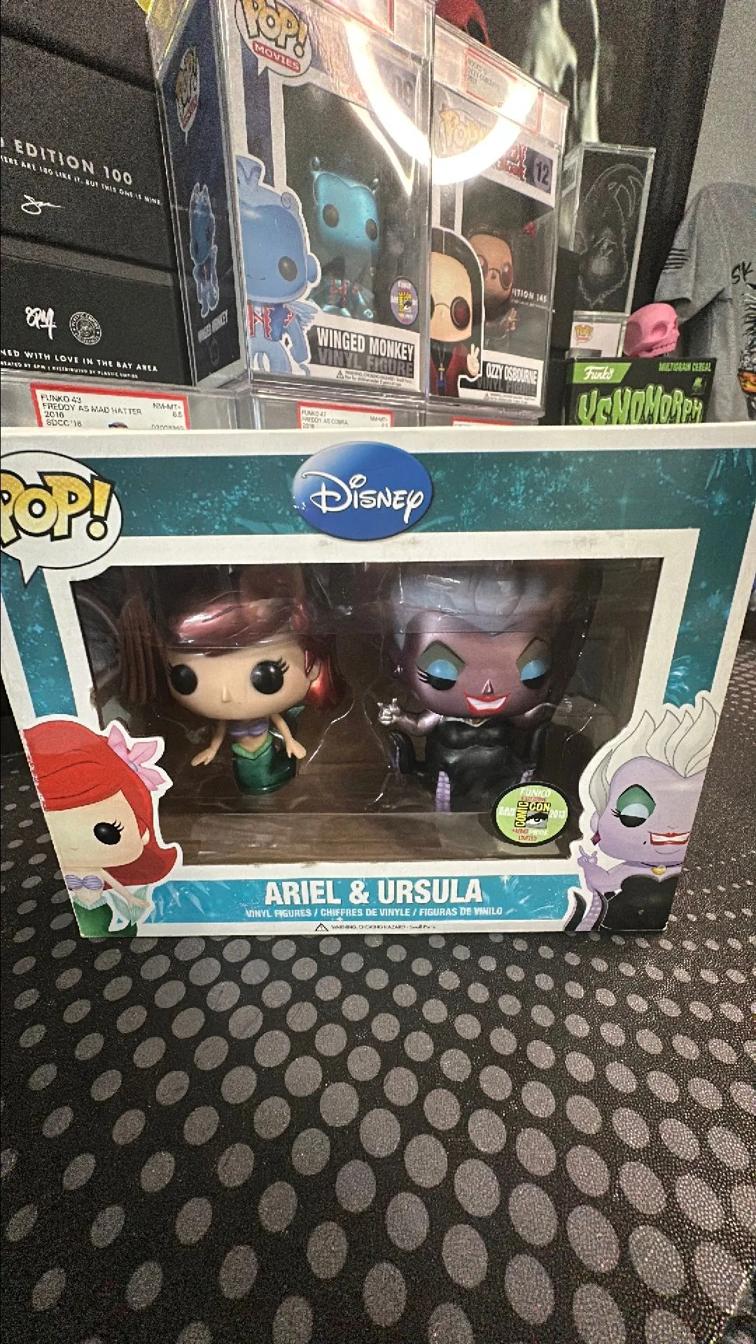 Product image for Ariel & Ursula (Metallic)