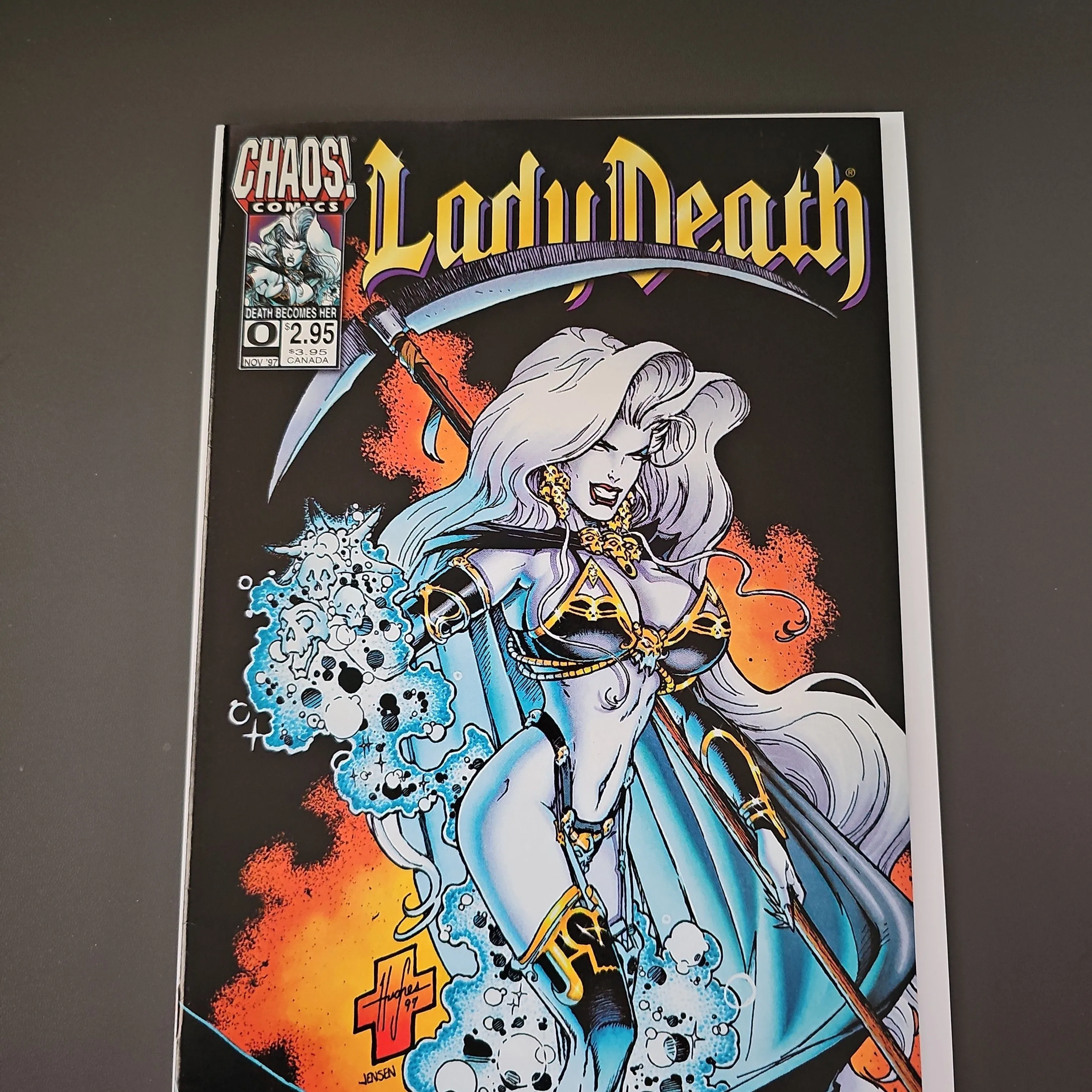 Product image for Lady Death Wicked Ways #0 VF/NM