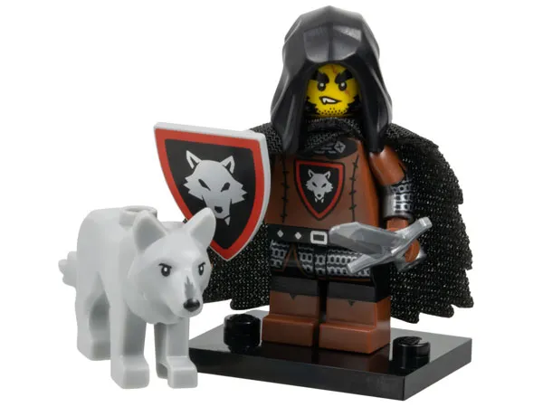 Product image for Wolfpack Beastmaster, Series 27 (Complete Set with Stand and Accessories)