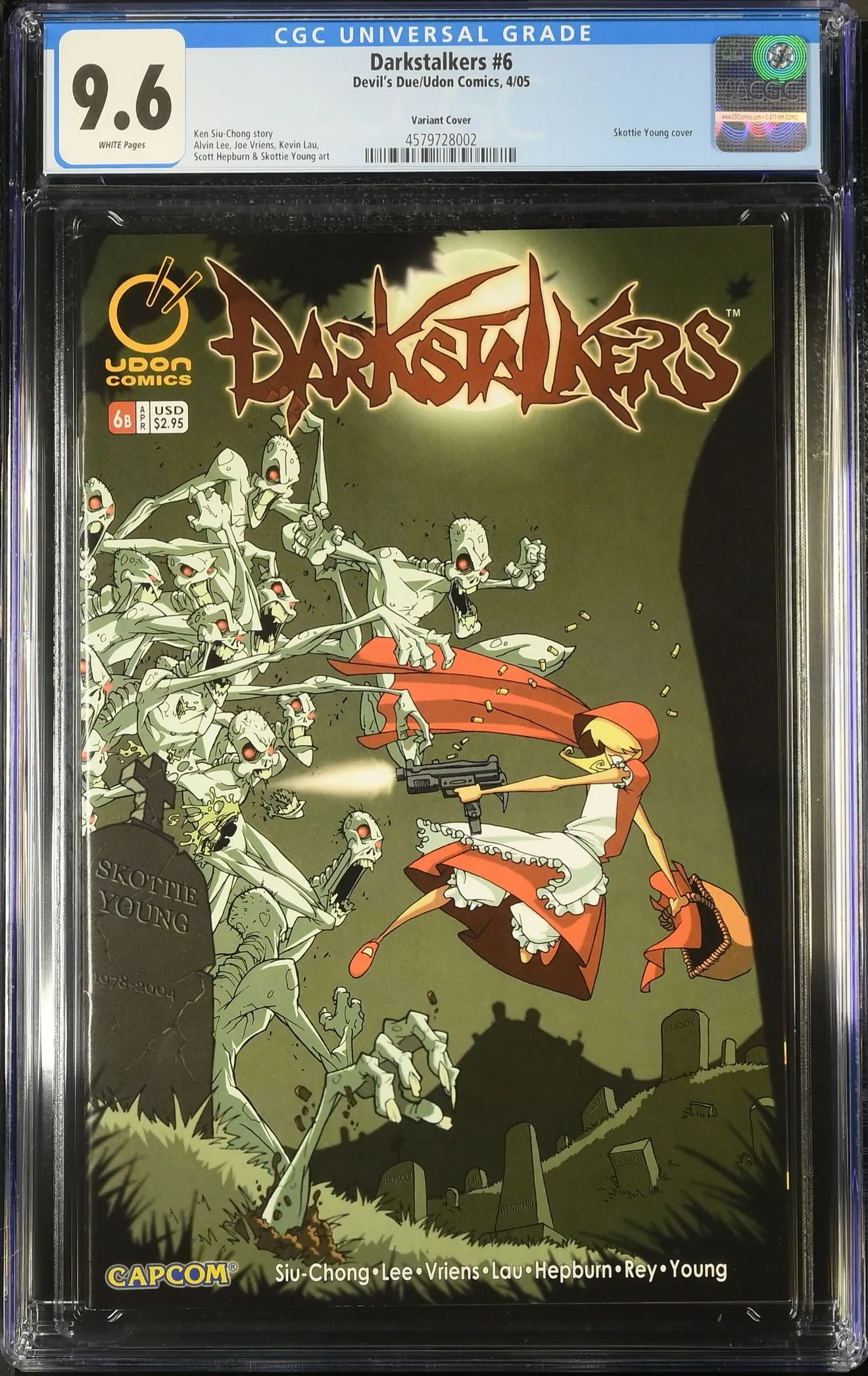 Product image for Darkstalkers #6 CGC 9.6