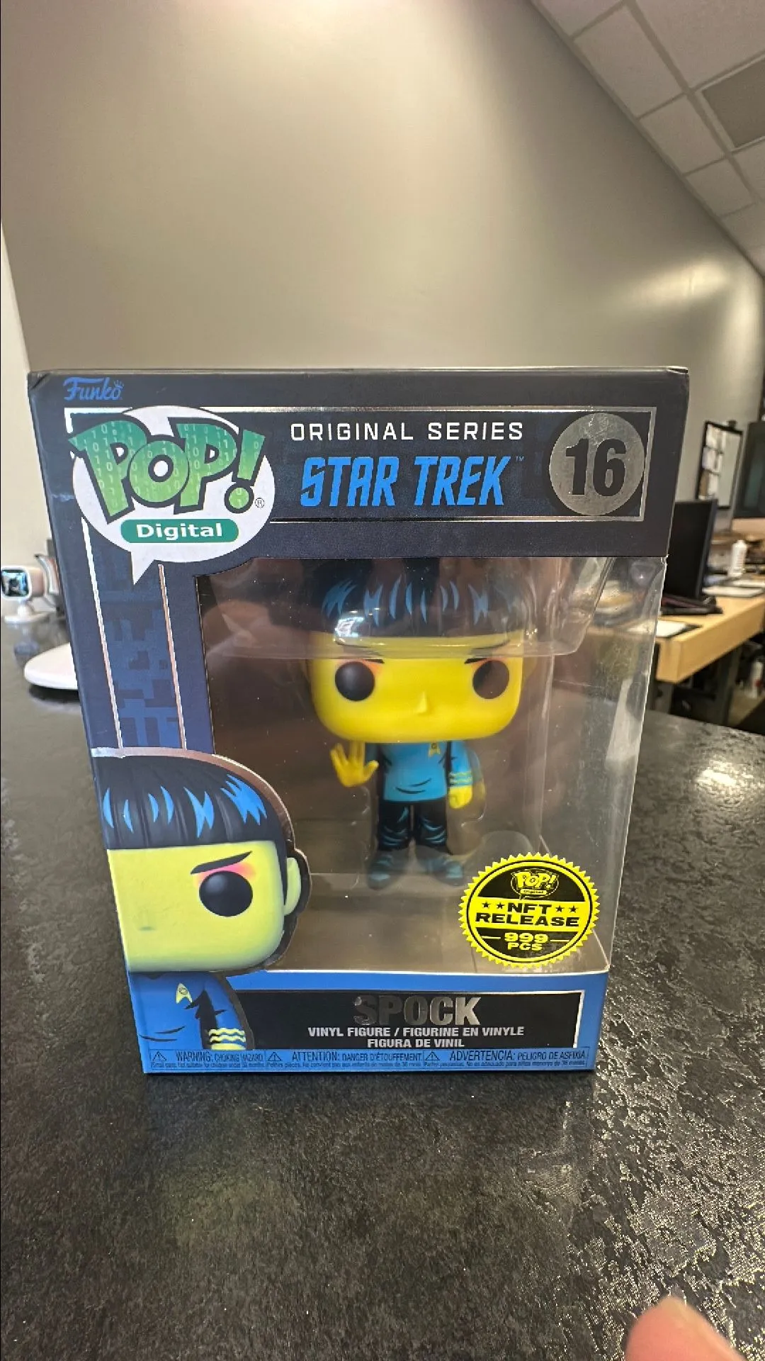 Product image for Star Trek: Spock (Grail 999)
