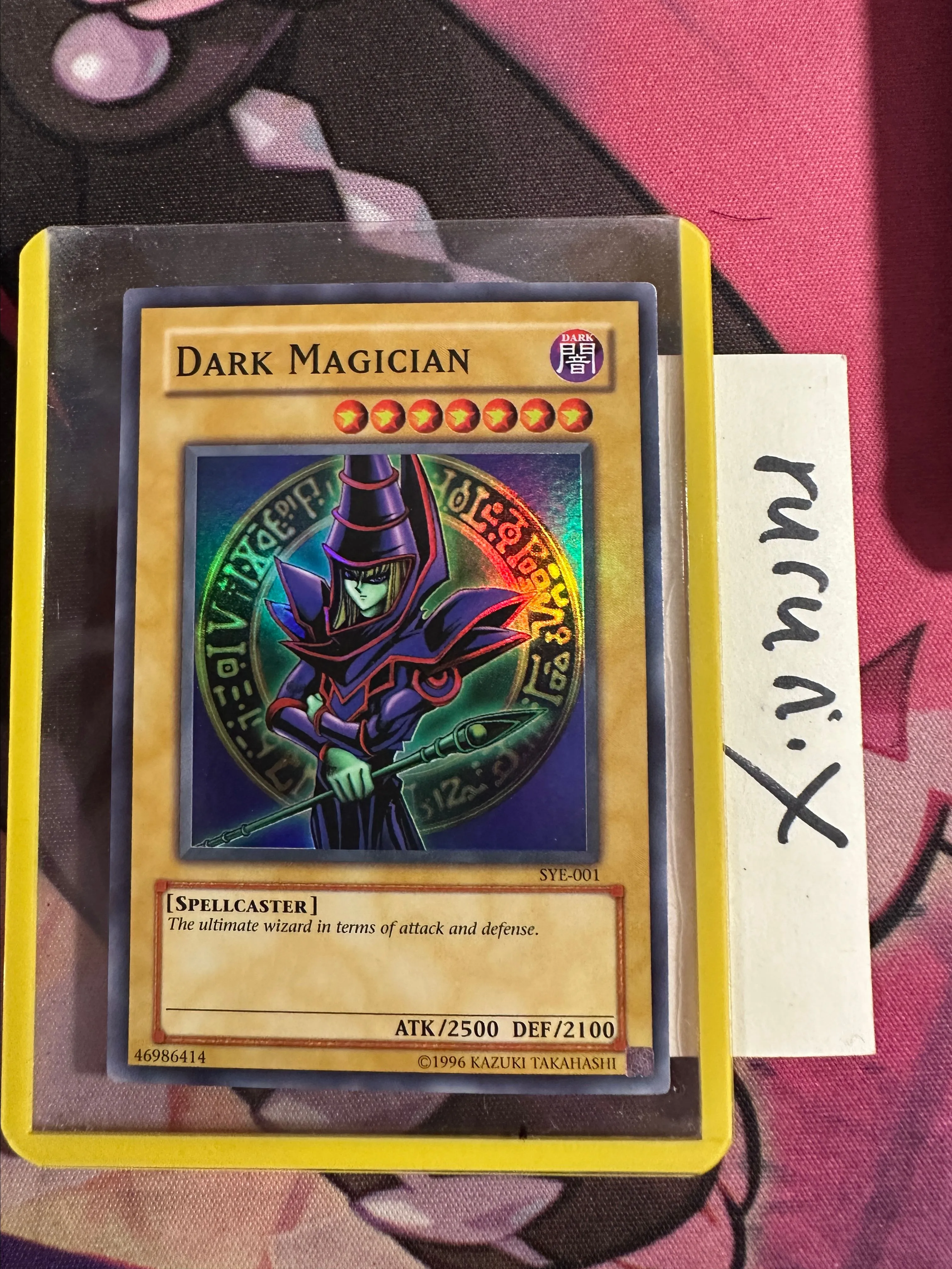 HP Yugioh Dark Magician SYE-001 Vintage Super Rare Starter Deck: Yugi  Evolution (SYE)  Whatnot: Shop, Sell, Connect