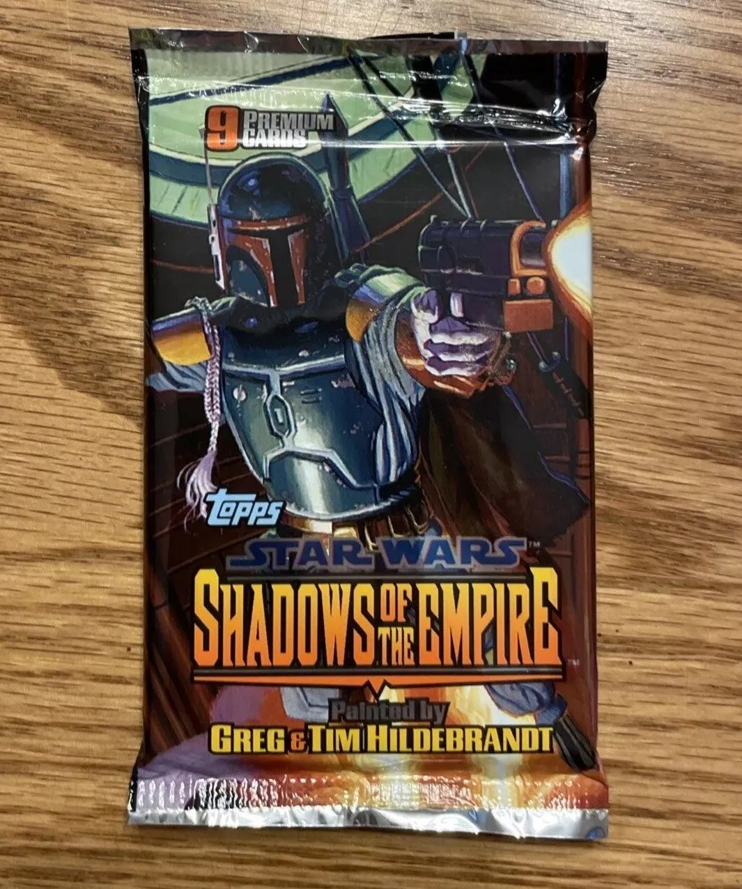 Product image for 1996 Topps Star Wars Shadows of the Empire - SHIP SEALED TO YOU