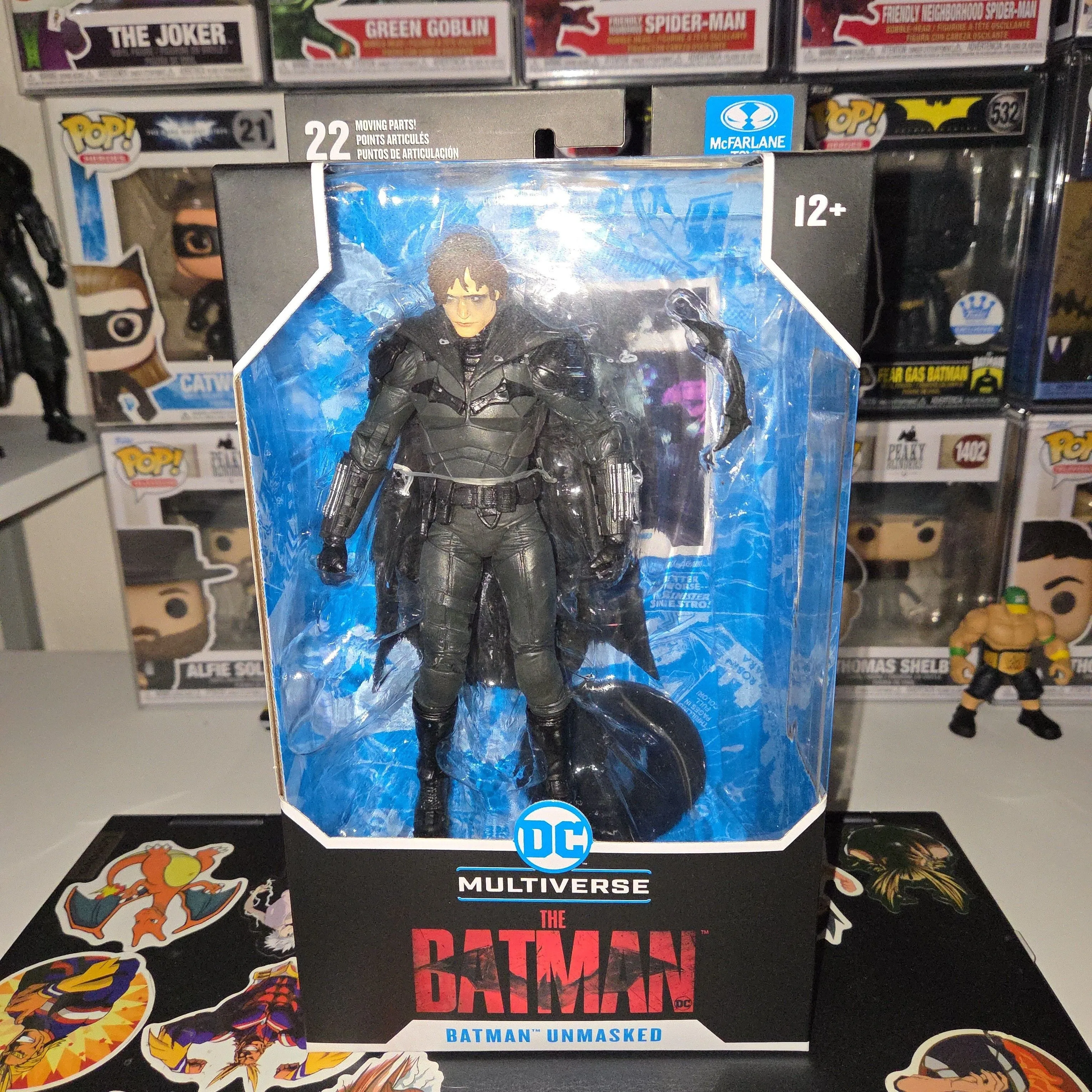 Product image for The Batman Unmasked Action Figure