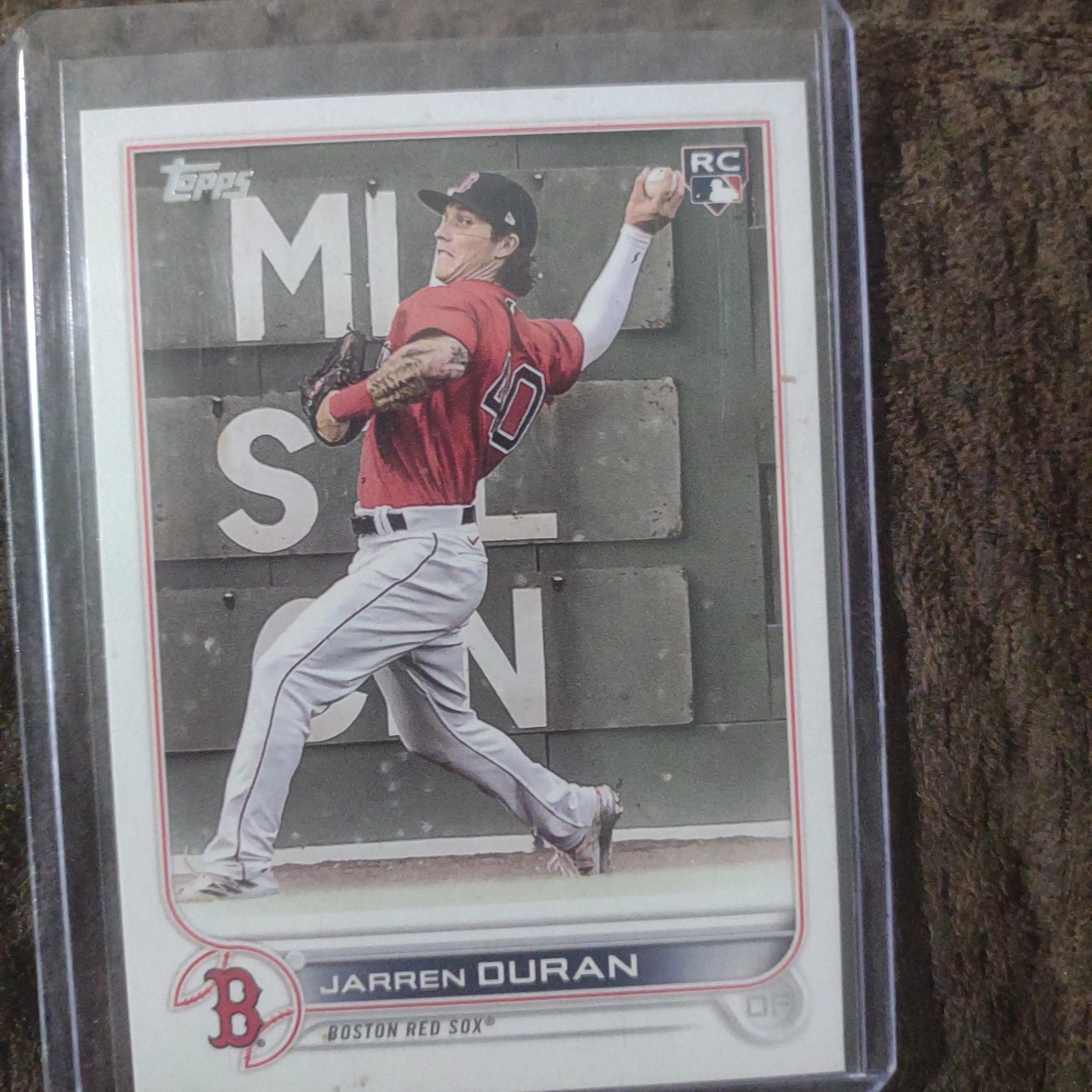Product image for 2022 Topps Jarran Duran image variation rookie card