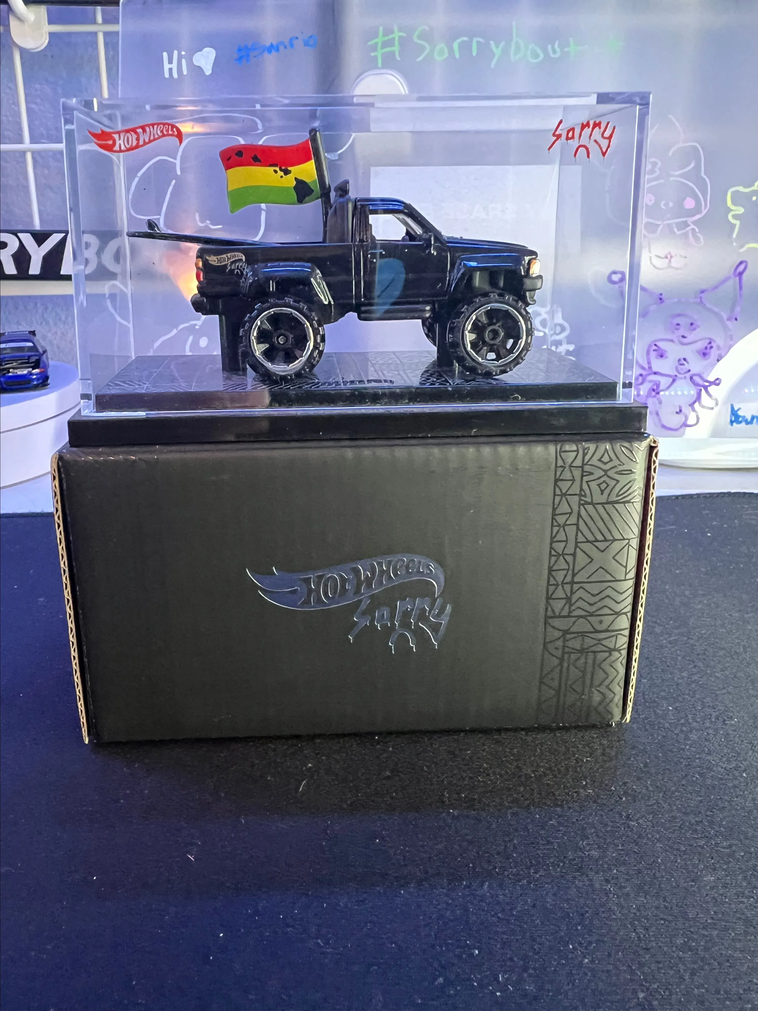 Product image for Hot Wheels 1987 Toyota pickup X Evan Mock