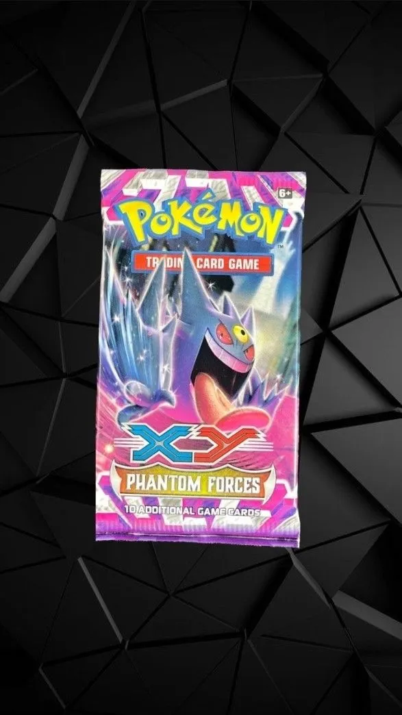 Product image for XY Phantom Forces Booster Pack 