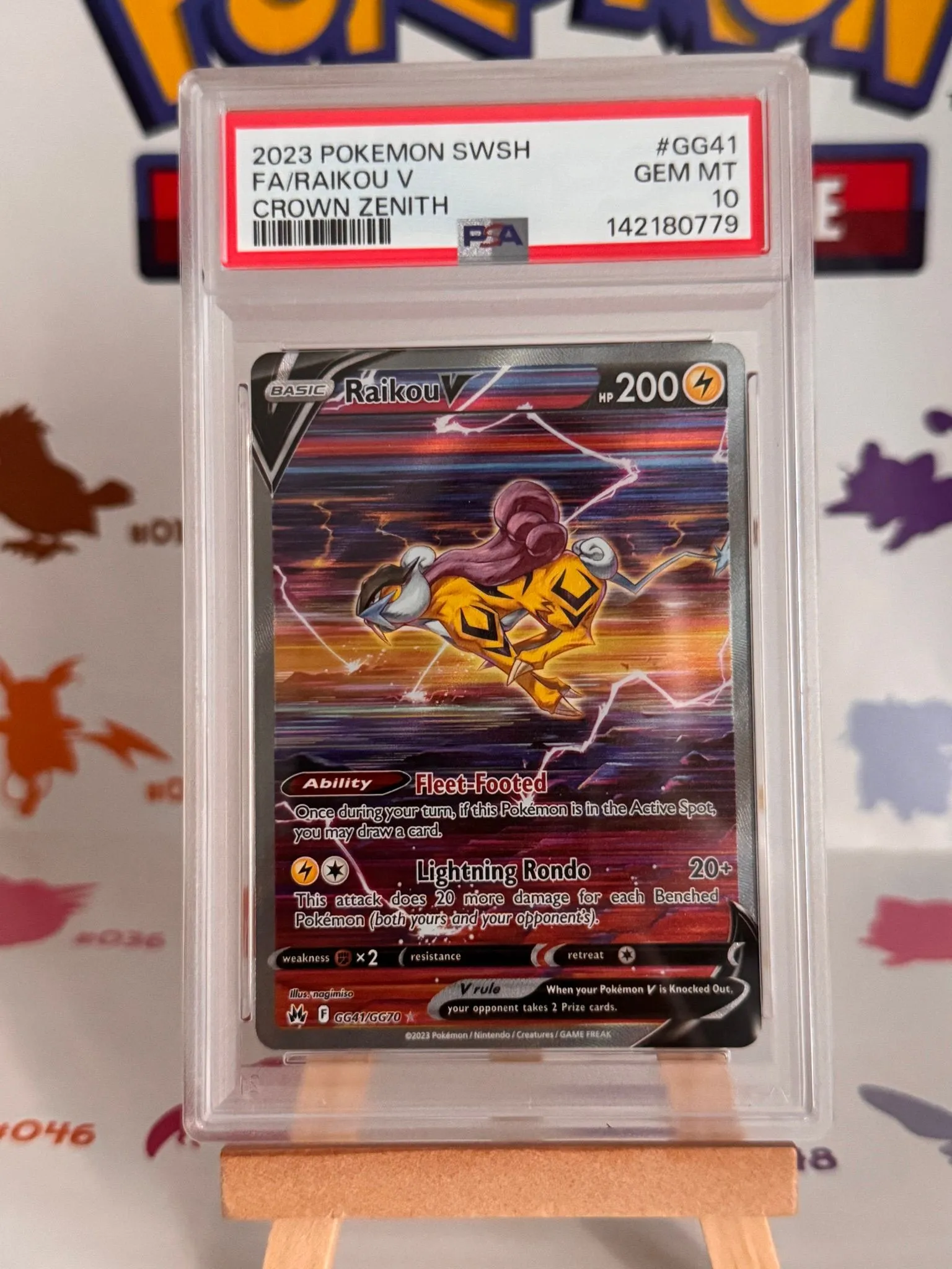 crown zenith graded cards Pokemon Graded: Deoxys GG12/GG70 Crown Zenith (2023) Galarian Gallery Holo  SGC 10
