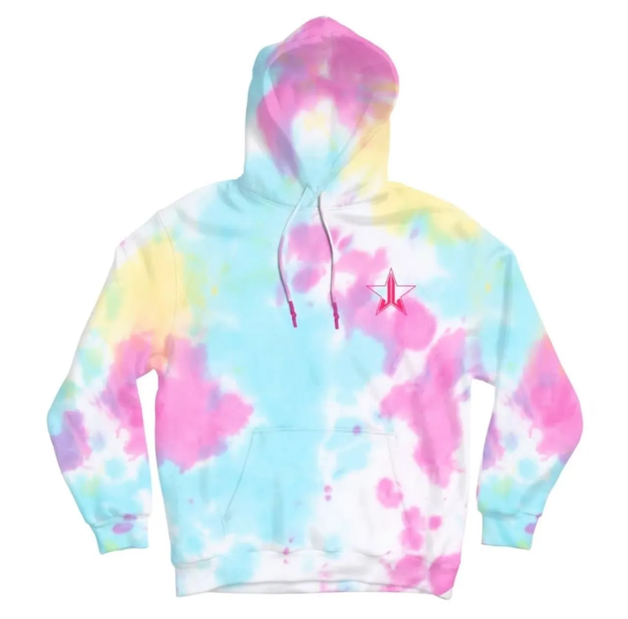 Product image for Jeffree Star Clothing Tie Dye Hoodie Sweatshirt - M