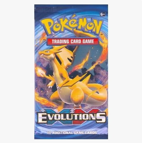 0. $43 XY Evolutions Booster Pack [Box Fresh] English Pokemon 2016   Whatnot: Shop, Sell, Connect