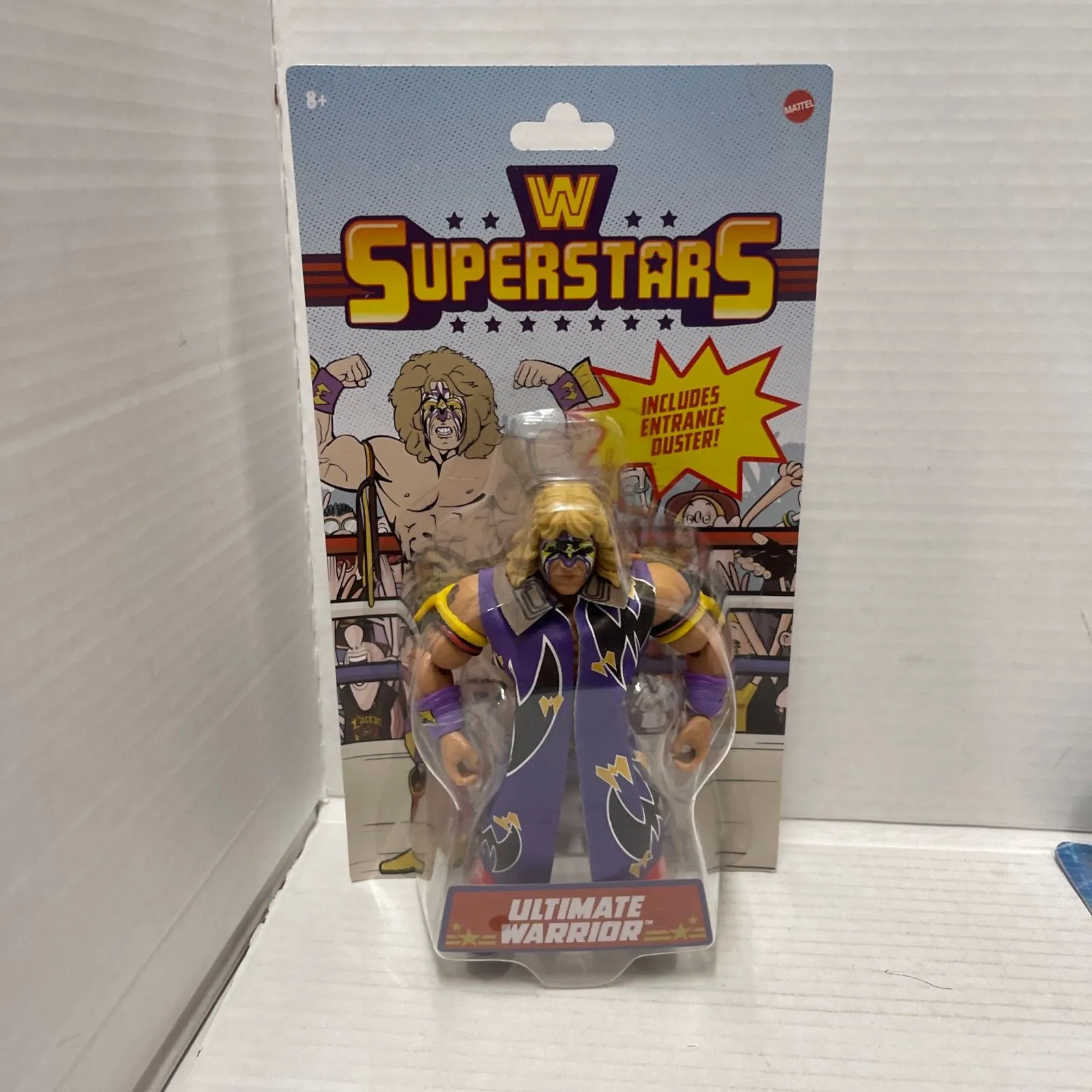 Product image for WWE Superstars Ultimate Warrior Action Figure Series 2 Walmart Exclusive