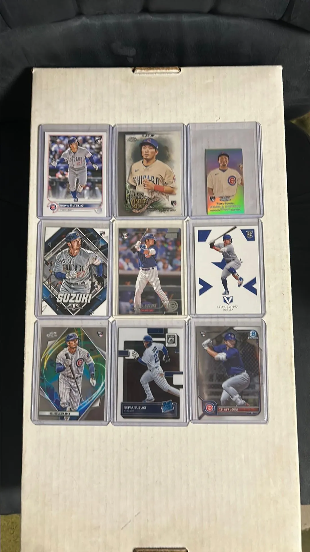Product image for Seiya Suzuki rookie lot