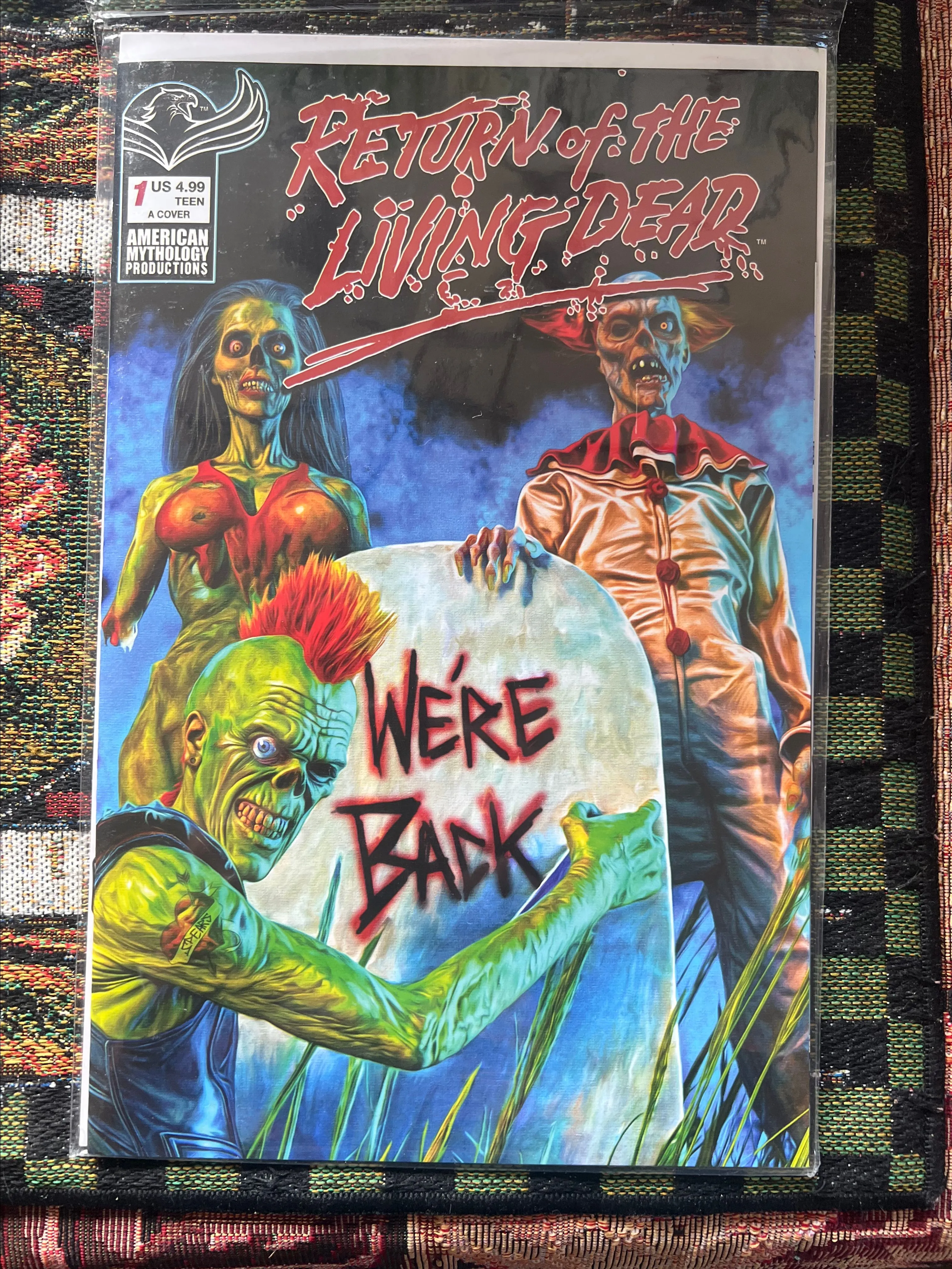 Product image for MARK SPEARS Return of the Living Dead #1 & #2 set