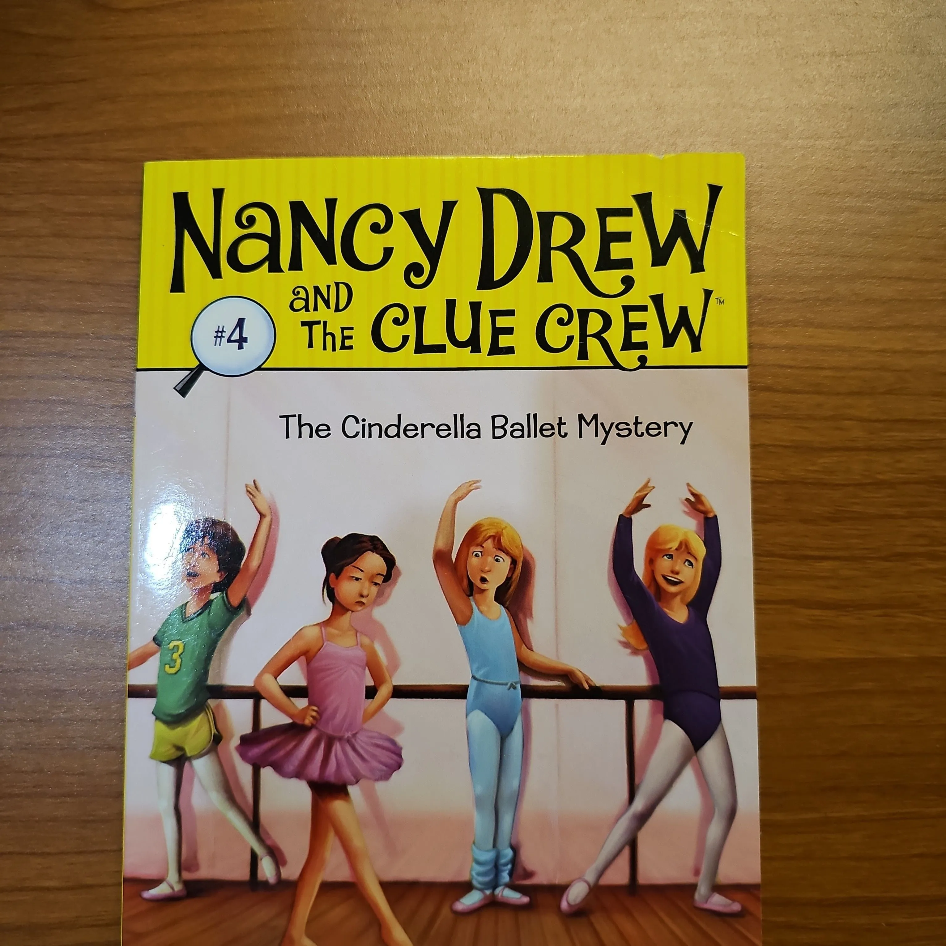 Product image for Nancy Drew And The Clue Crew by Carolyn Keene #4