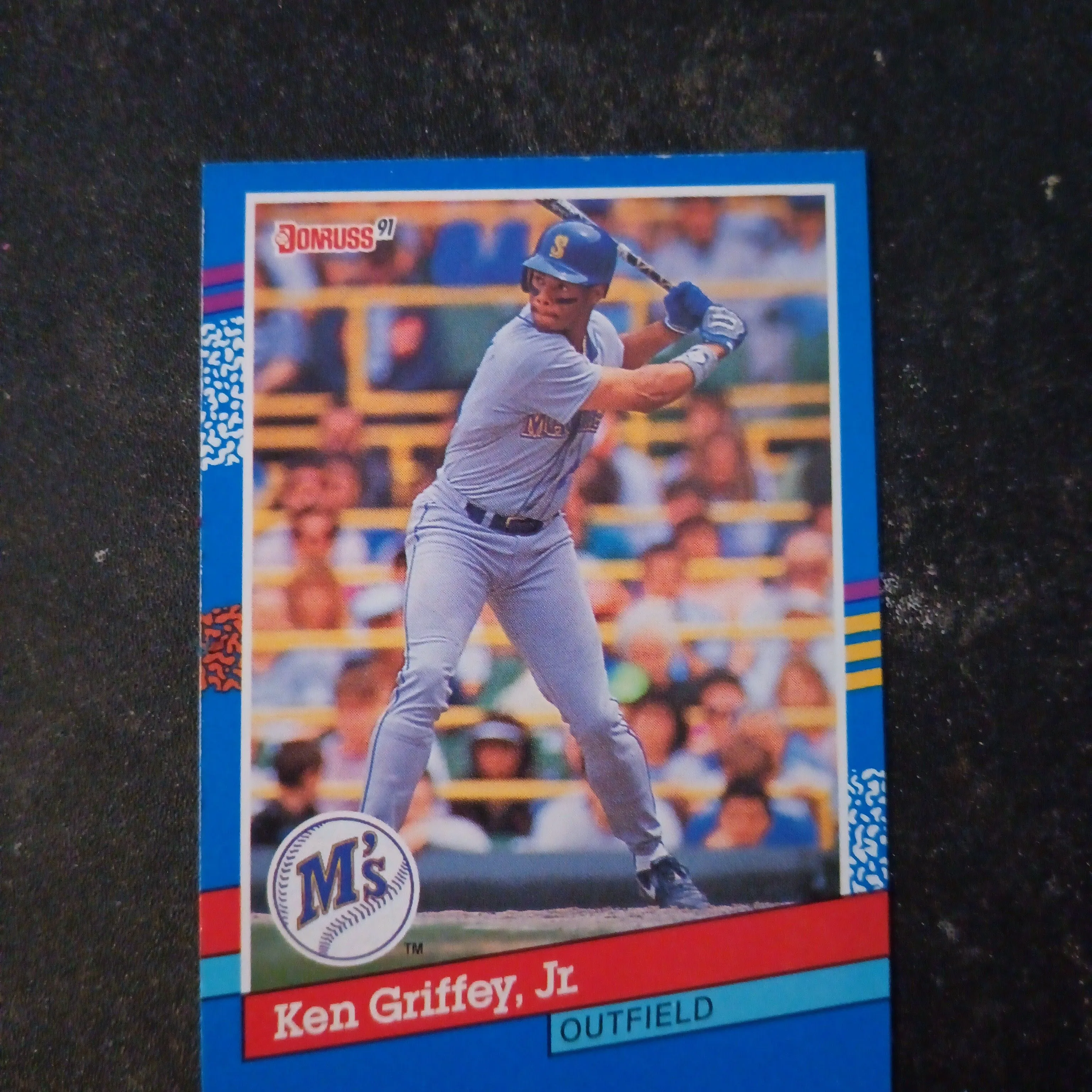 Product image for 1991 Dontuss Ken Griffey Jr *Rare misprint card*
