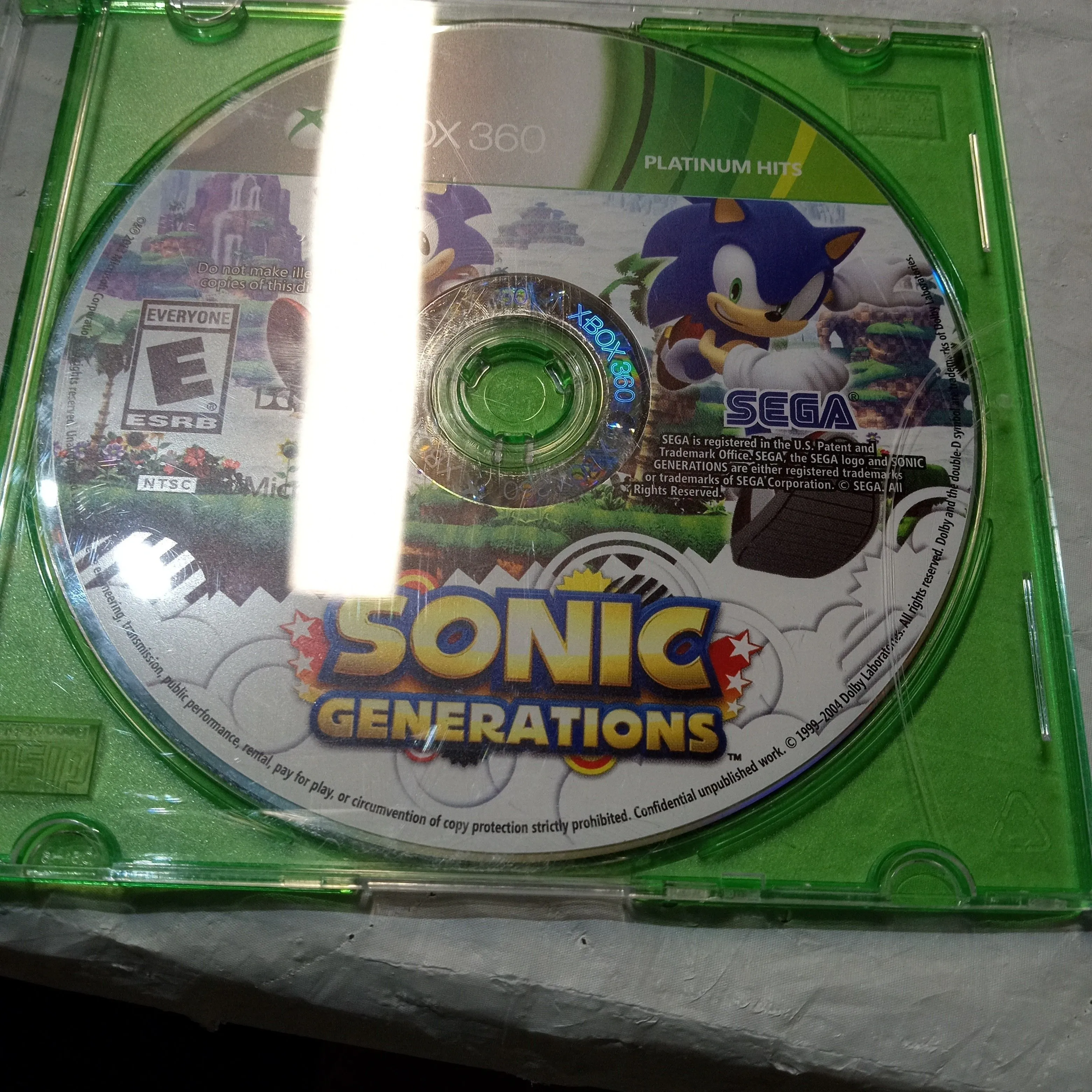 Product image for Sonic Generations Xbox 360