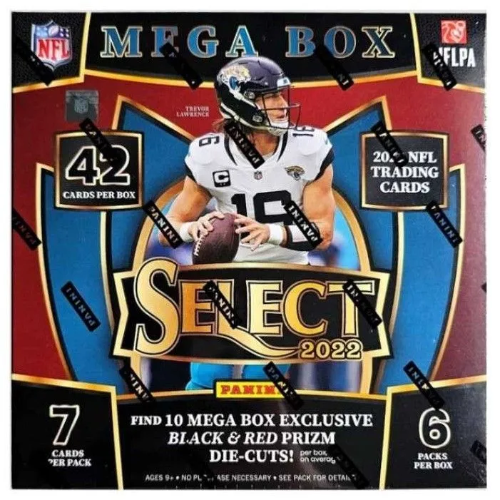 Product image for 2×2022 NFL Select Mega Box