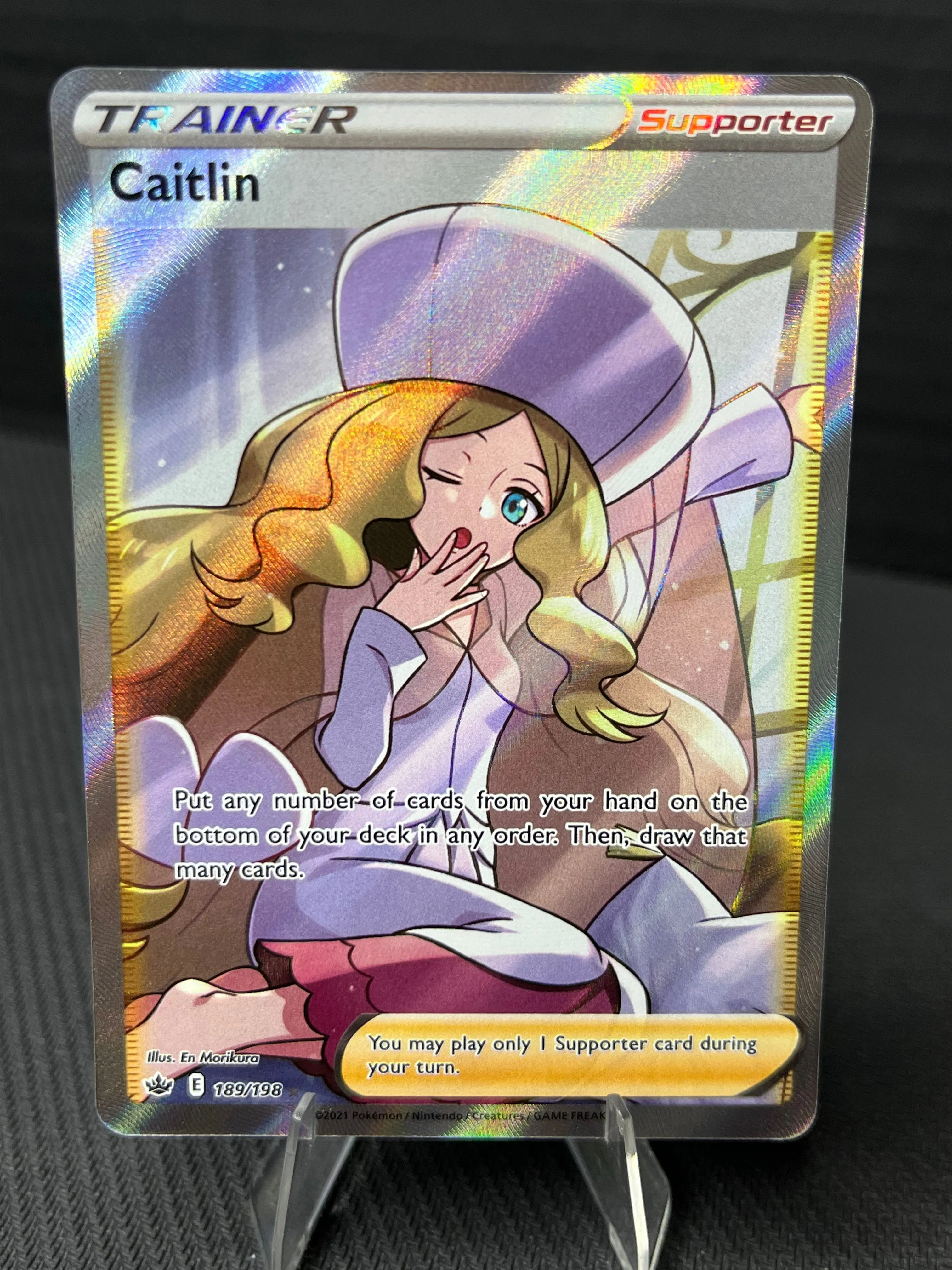 Caitlin (Full Art)  Whatnot: Shop, Sell, Connect
