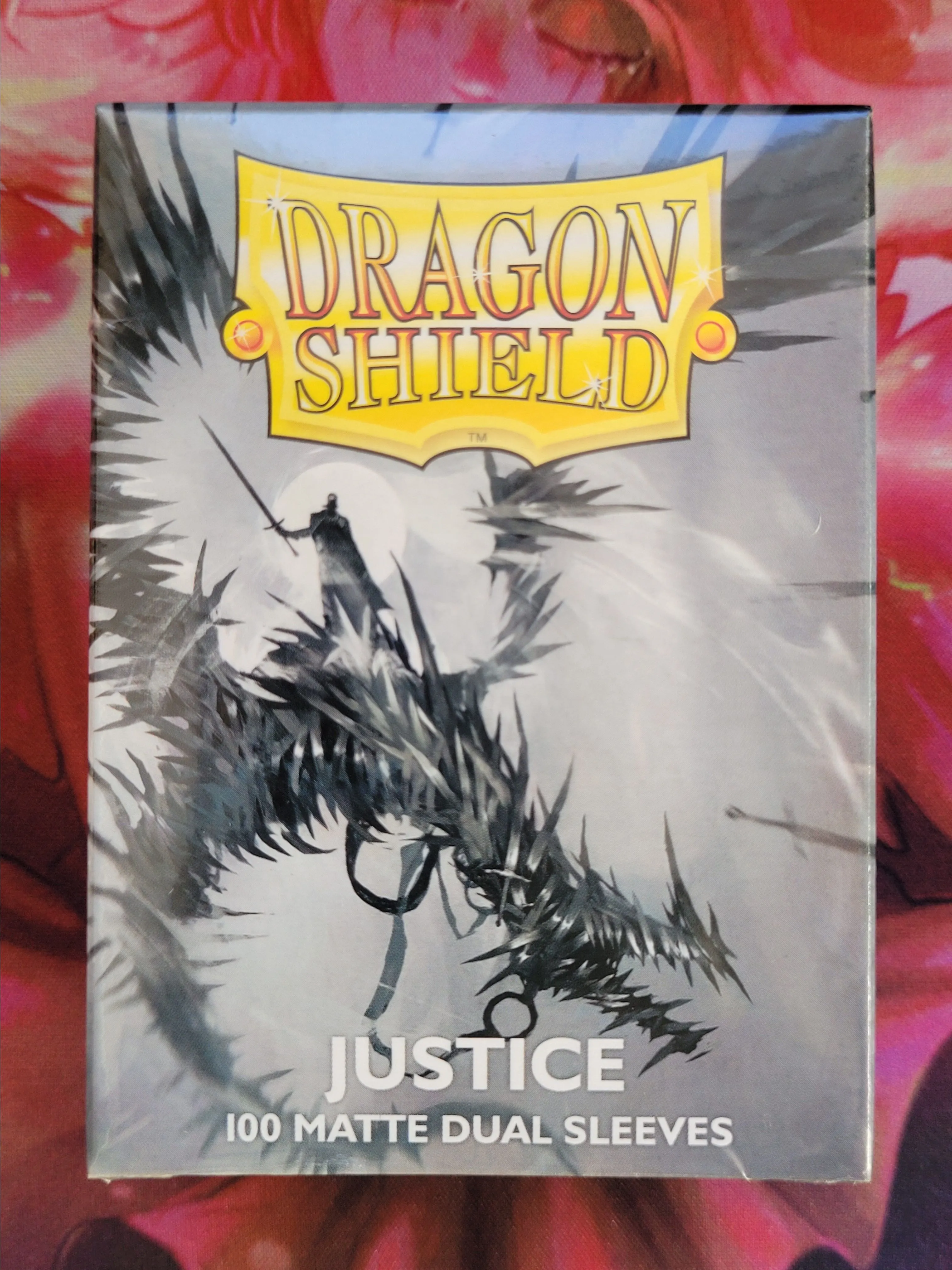 Product image for Sleeves Standard (/deck protector) Dragon Shield "Dual Matte - Justice"