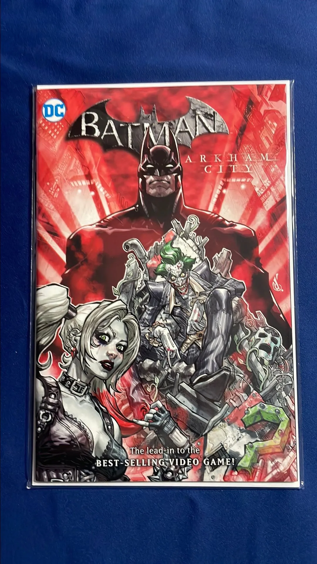 Product image for Batman: Arkham City #1D