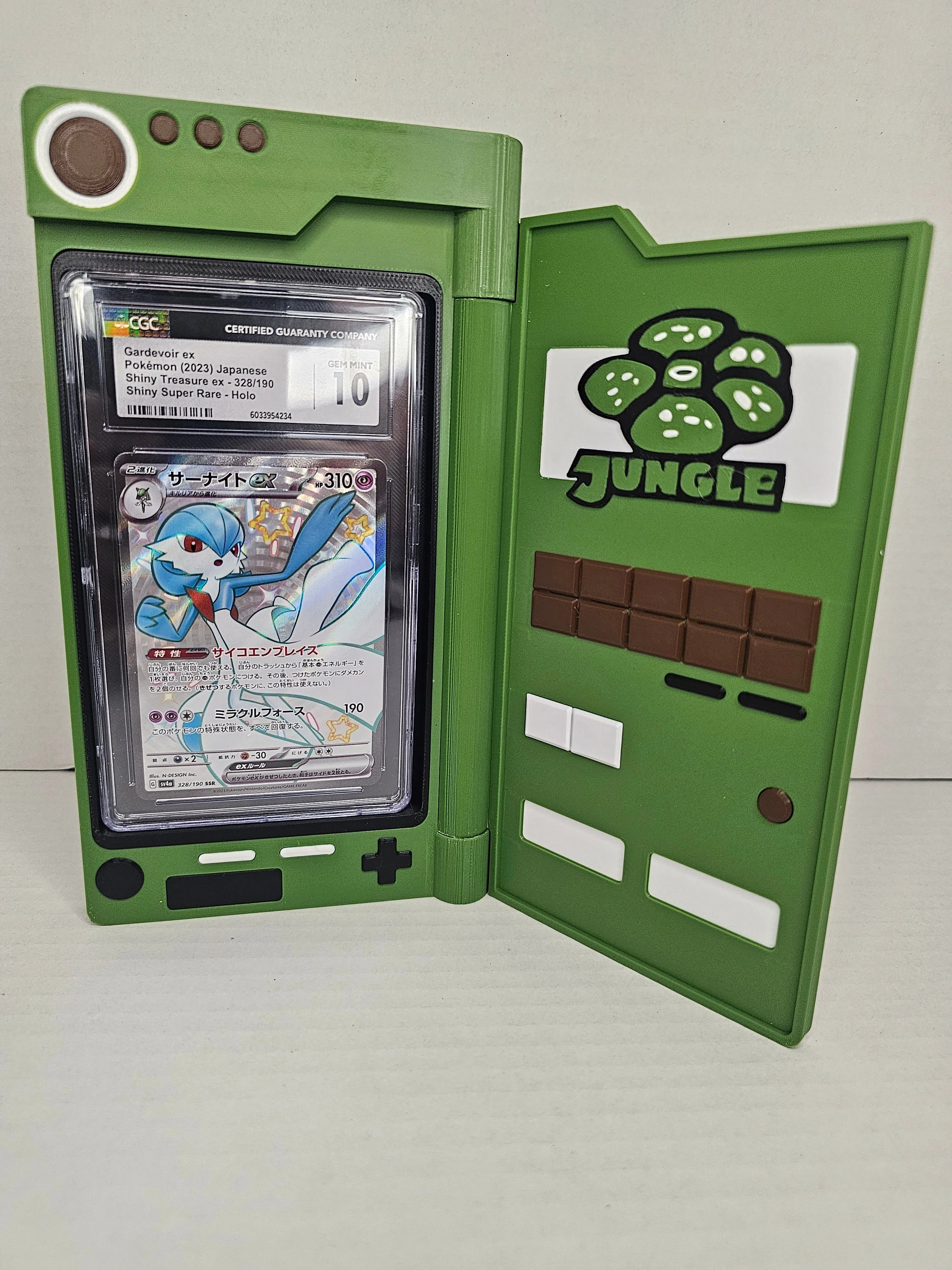 Product image for Jungle pokedex slab holder