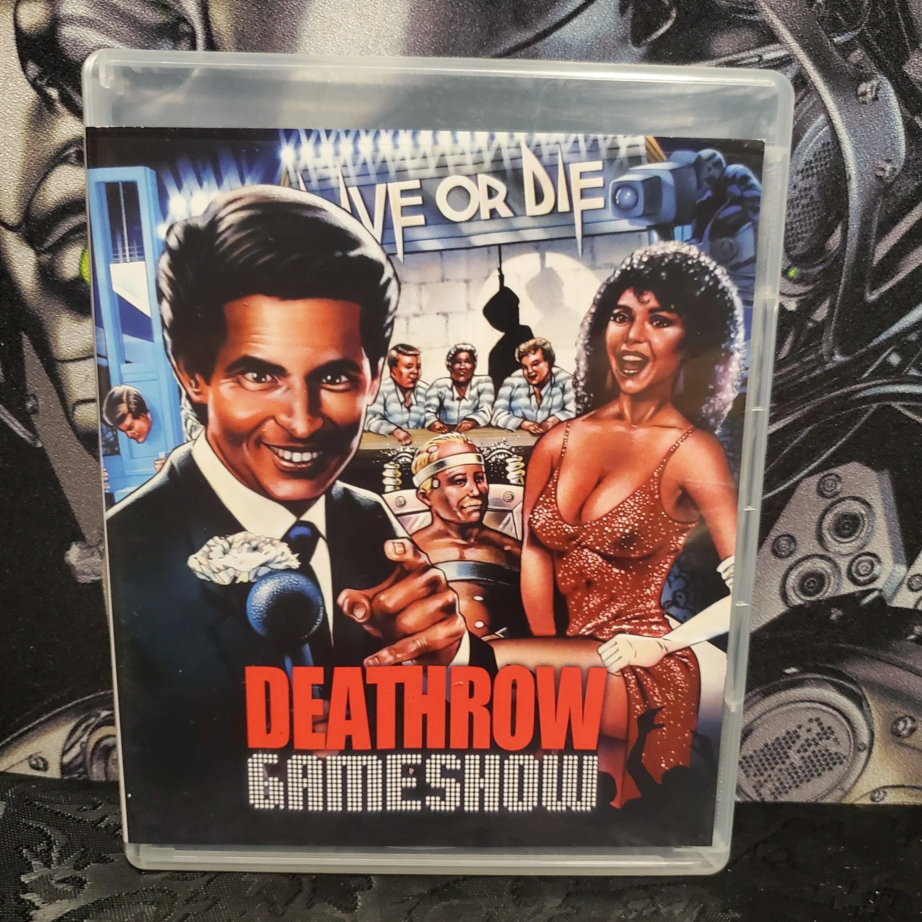 Product image for Death row game show , movies 