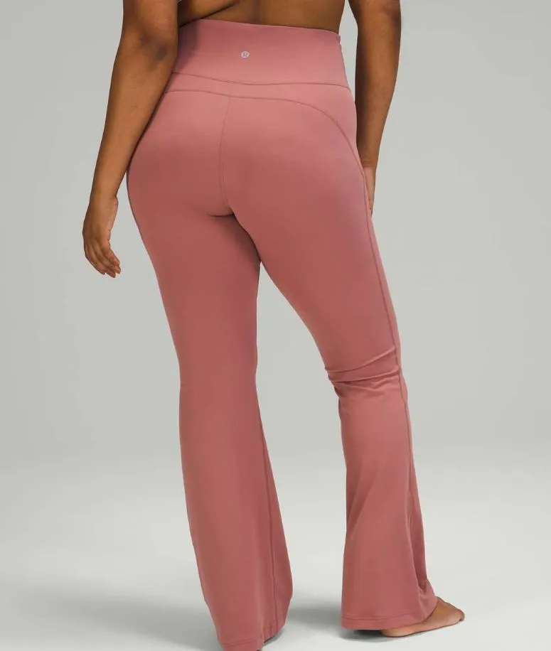 Product image for 078 GUC Groove Pant Flare SHR *Nulu 29" Sz 6 Spiced Chai