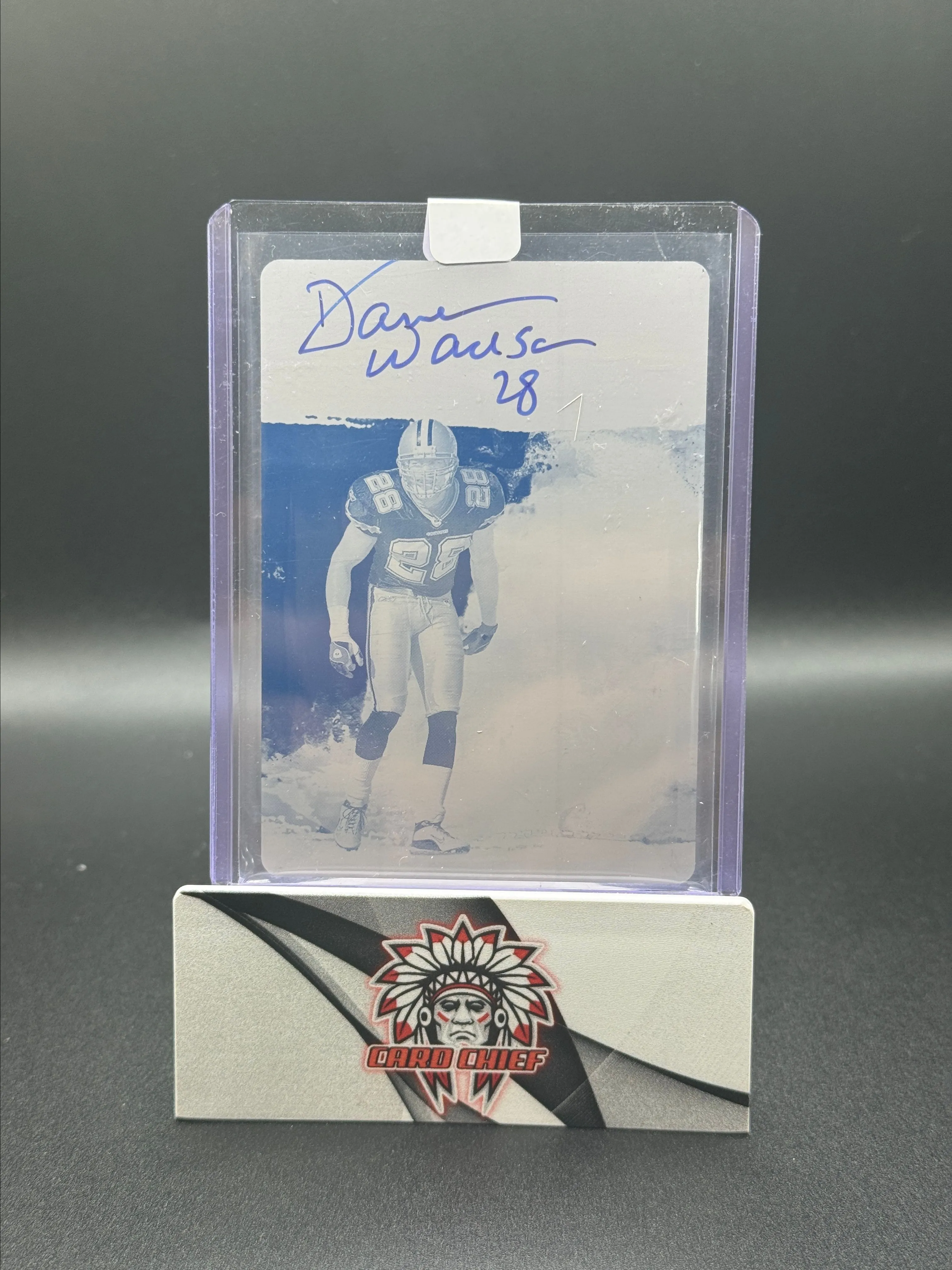 Product image for 2024 impeccable Darren Woodson printing plate 1/1