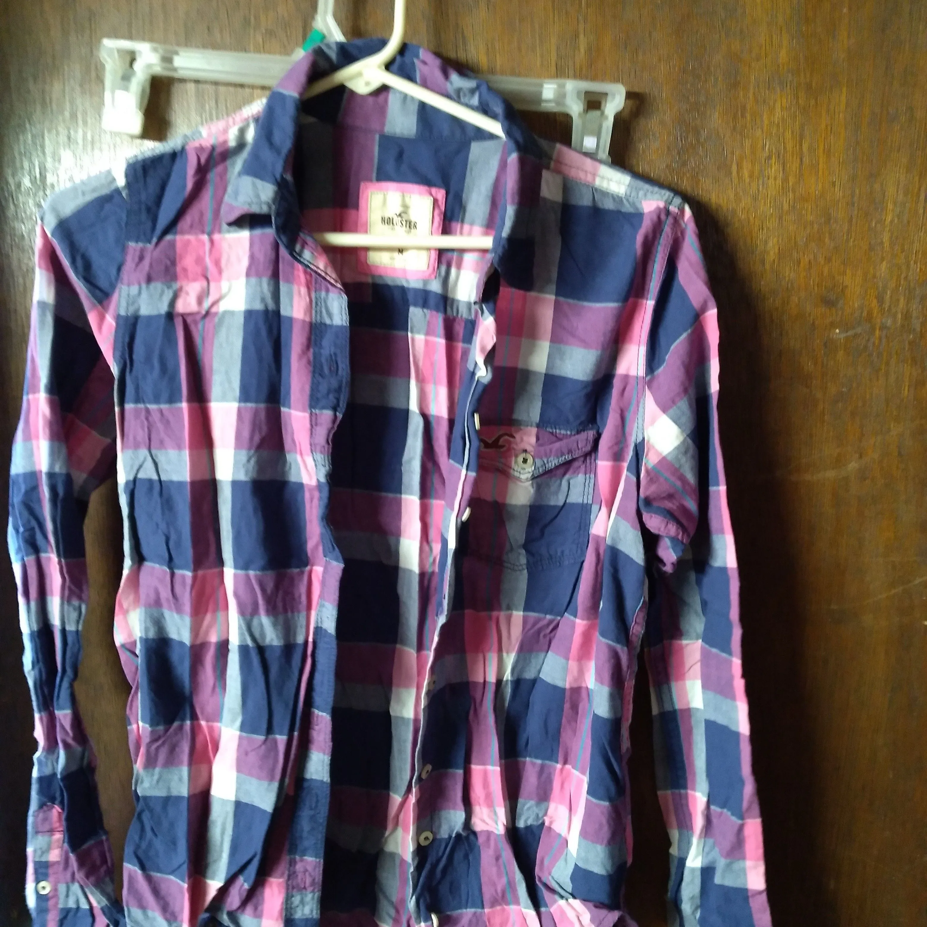Product image for 8. Hollister button up shirt