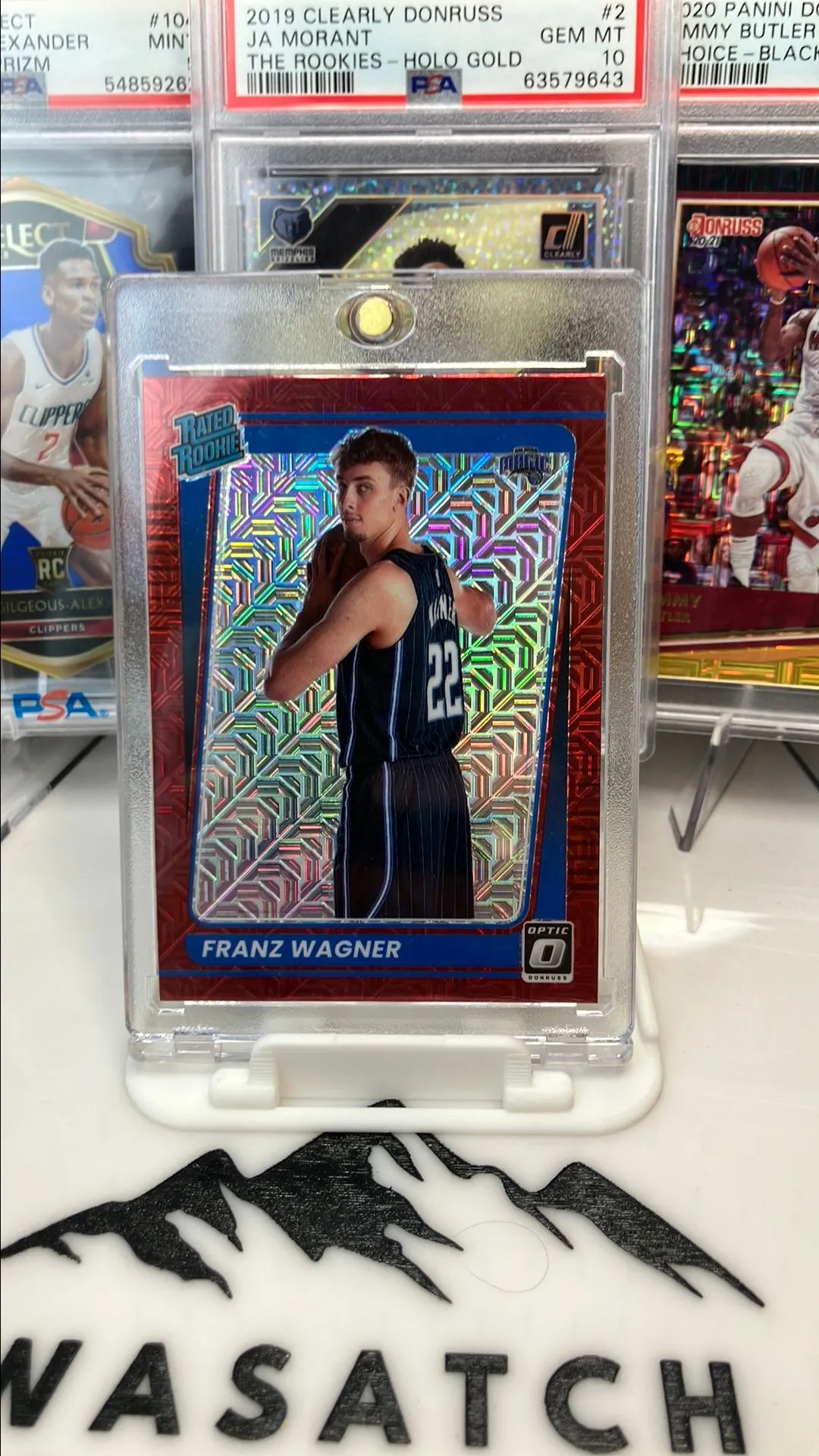 Product image for 2021-22 Franz Wagner rated rookie red choice